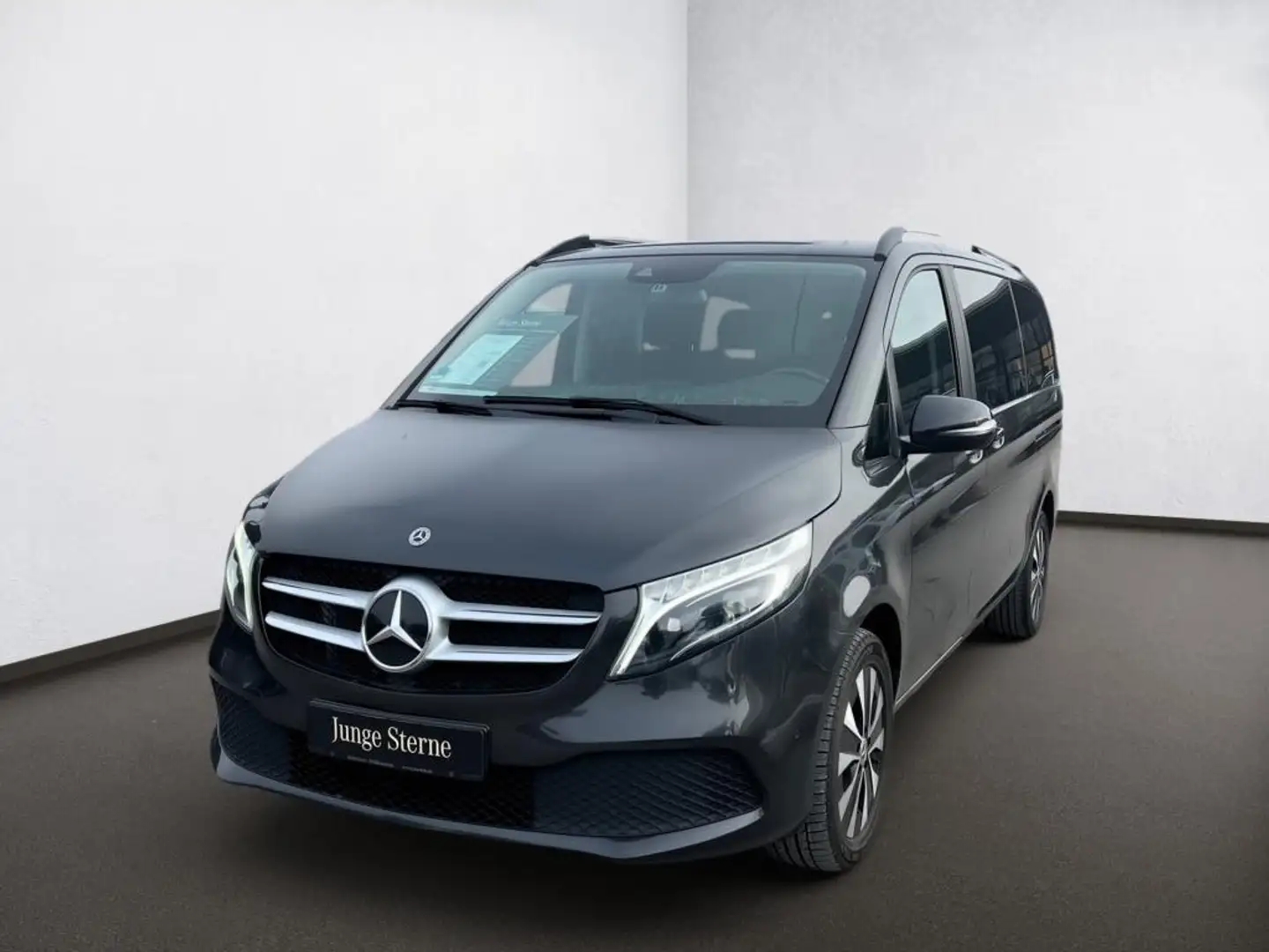 Mercedes-Benz V 250 Edition L *MBUX*Navi*Kamera*PDC*LED*AHK* Grau - 2