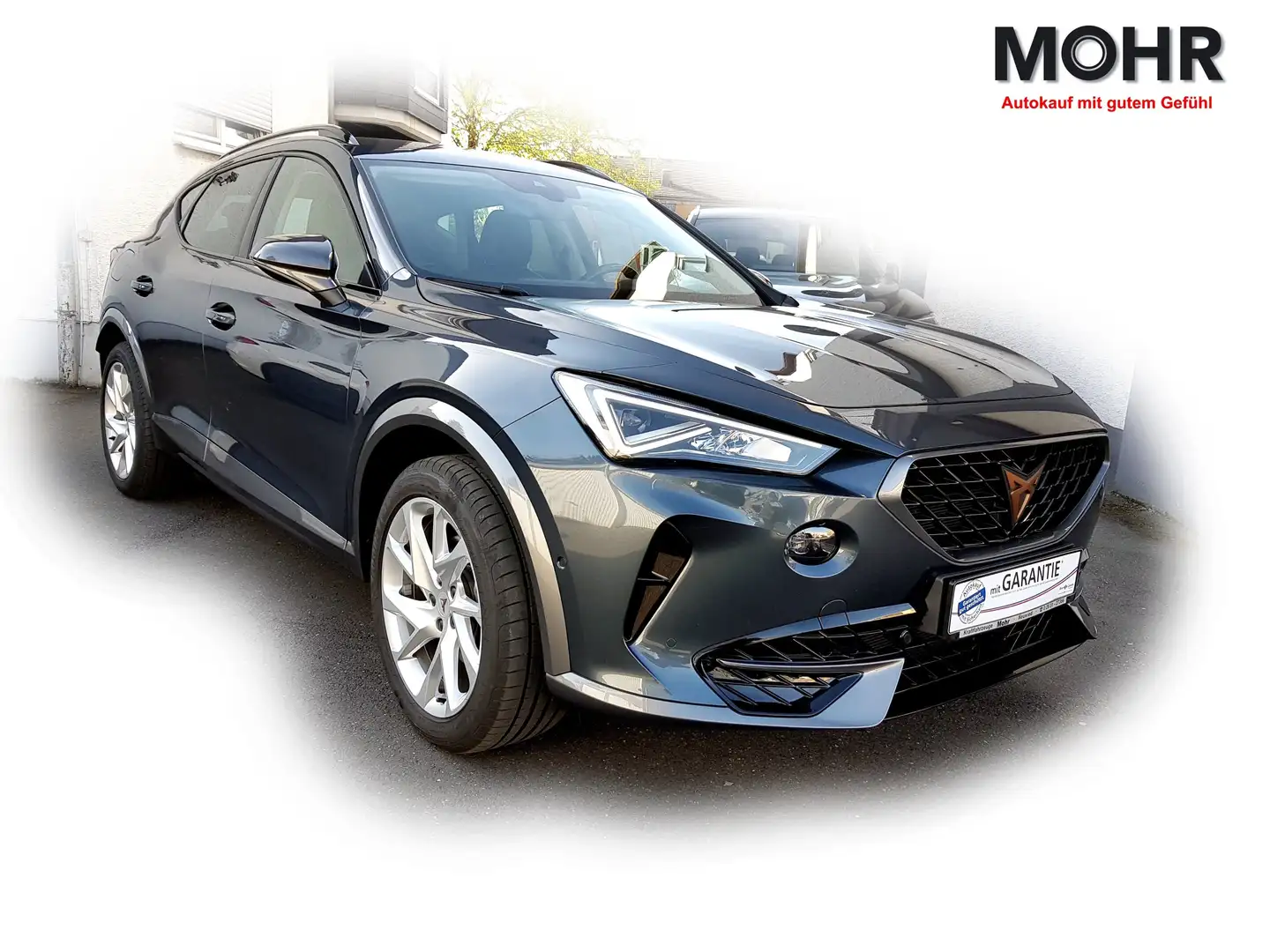 CUPRA Formentor Automatik LED Navi RückfCam Gris - 1