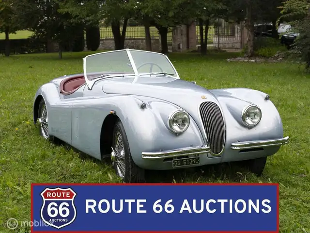 Jaguar XK XK120 Cabriolet | 1953 | Route 66 Auctions