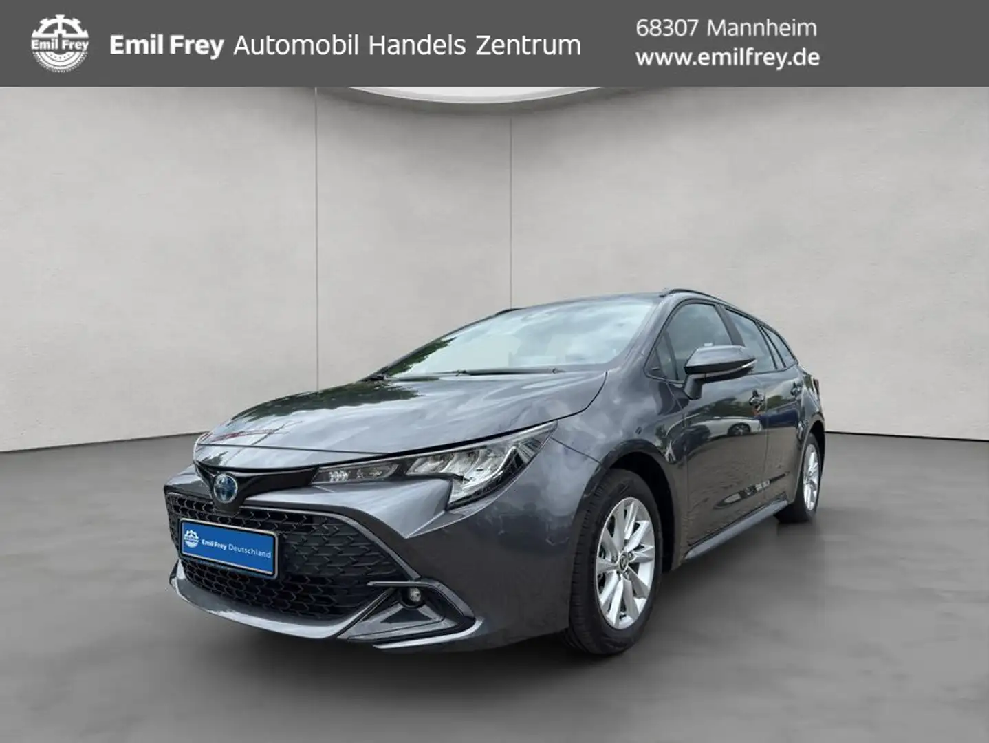 Toyota Corolla 1.8 Hybrid Touring Sports Business Edition Schwarz - 1
