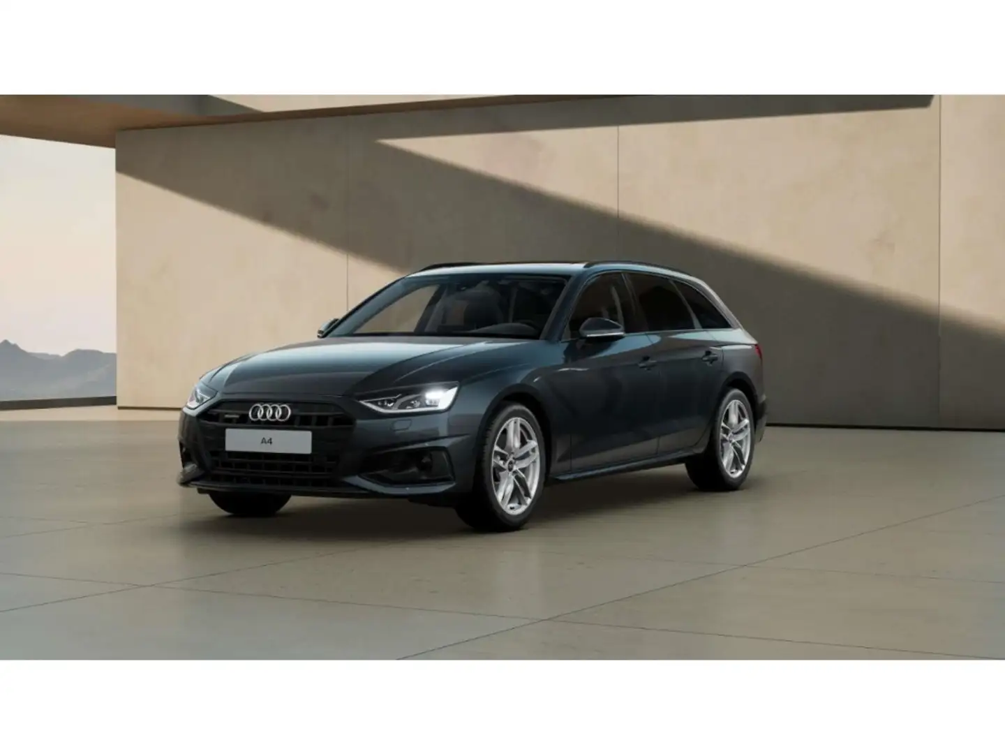 Audi A4 Avant 40 TFSI quattro advanced Grau - 2