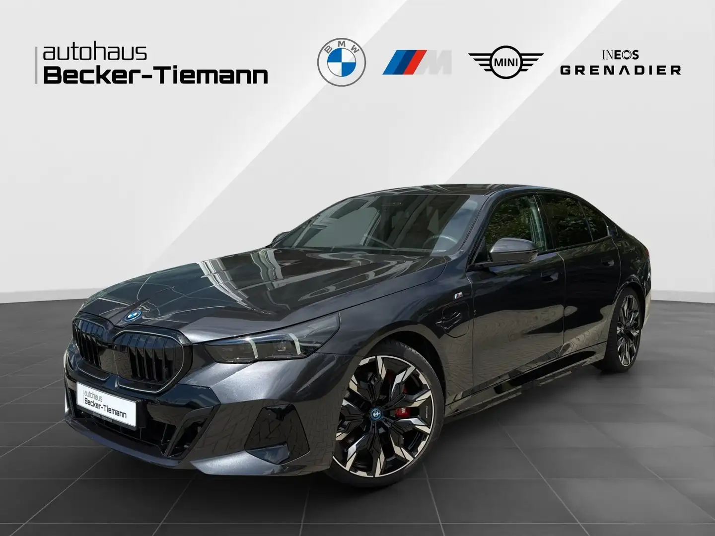 BMW 550 e xDrive Limousine 19" / Harman Kardon / DrivAssPr Сірий - 1
