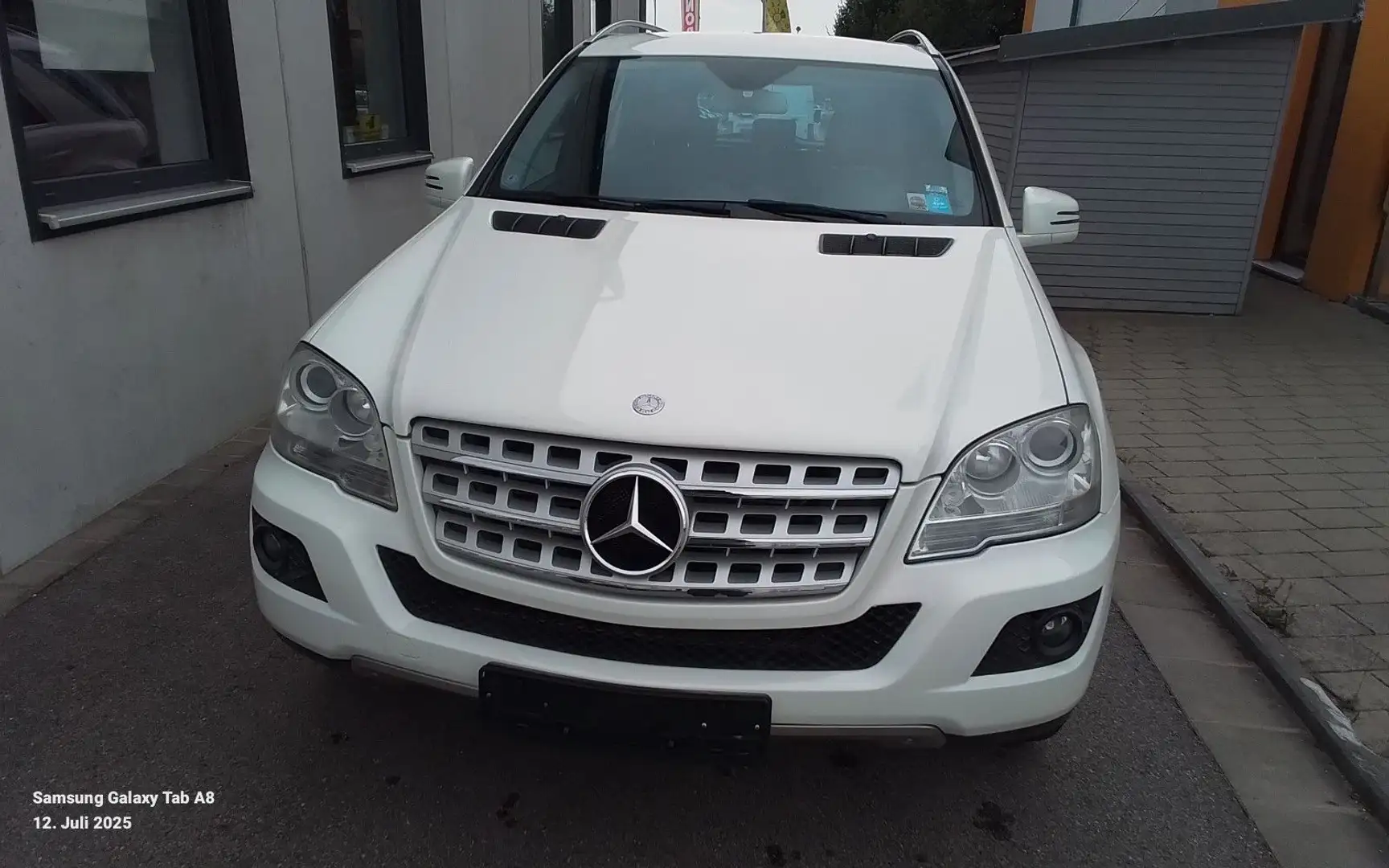 Mercedes-Benz ML 350 ML -Klasse ML 350 CDI 4Matic Bílá - 1