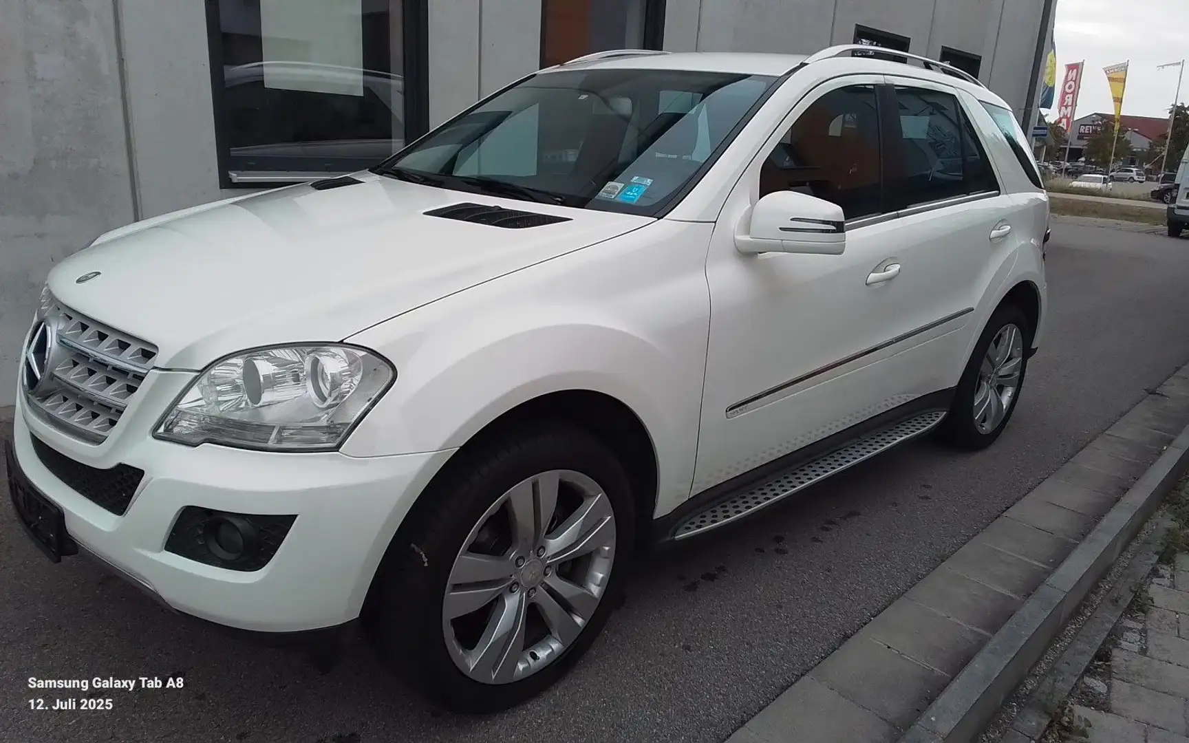 Mercedes-Benz ML 350 ML -Klasse ML 350 CDI 4Matic Bílá - 2