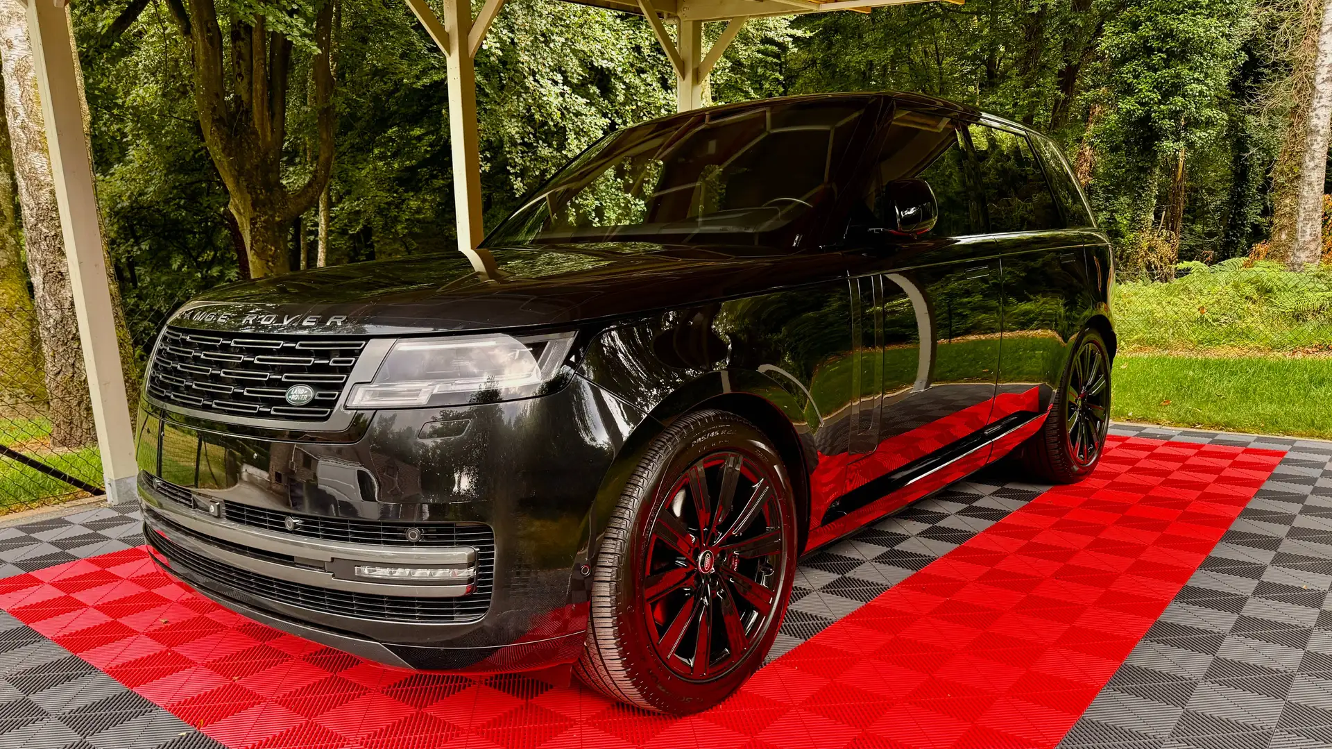 LAND ROVER Range Rover