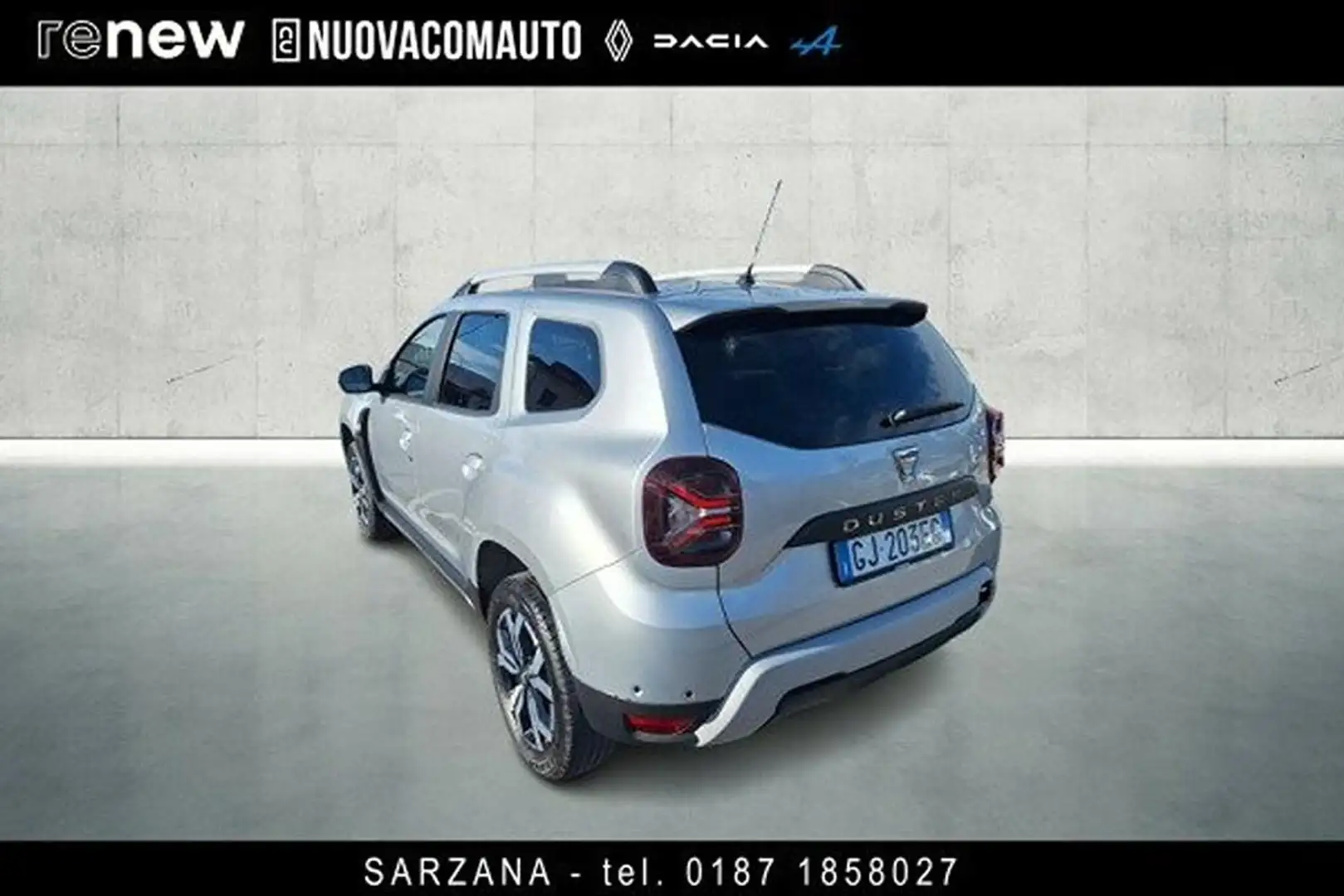 Dacia Duster 1.0 tce Prestige up SL DaciaPlus Gpl 4x2 100cv Argento - 2