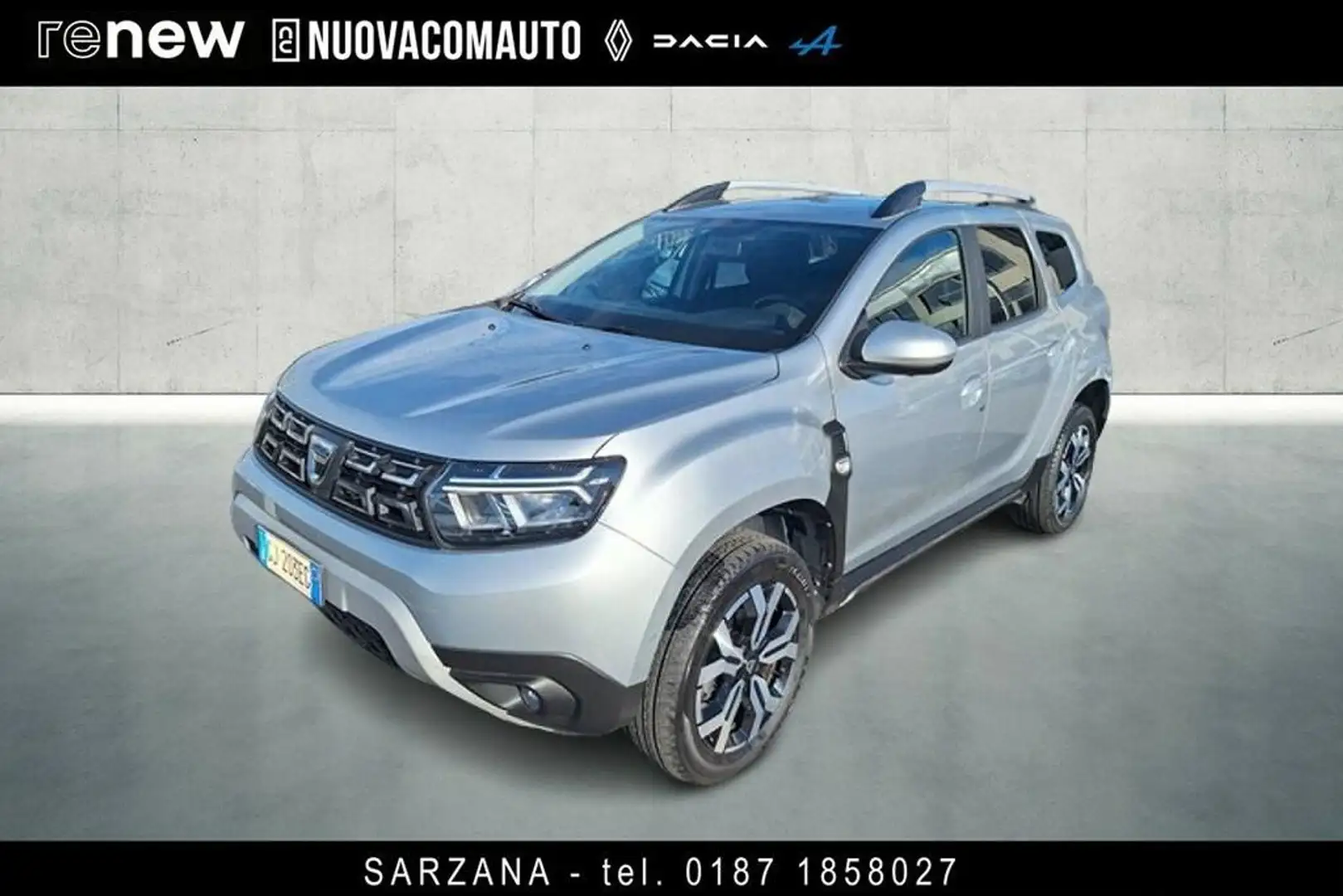 Dacia Duster 1.0 tce Prestige up SL DaciaPlus Gpl 4x2 100cv Argento - 1