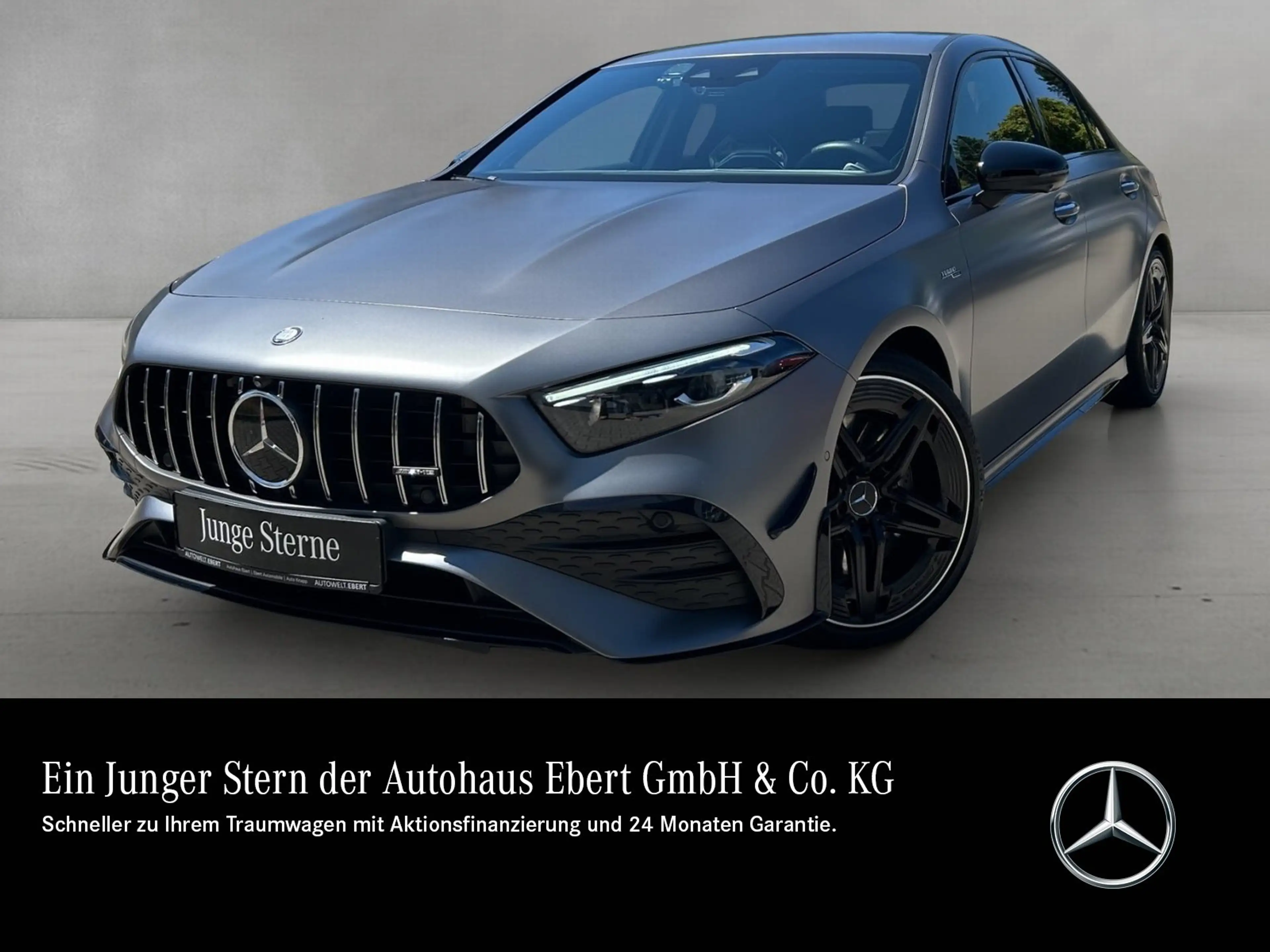 Mercedes-Benz A 35 AMG Limo DISTRO Perf.Sitze AERO Premi MAGNO