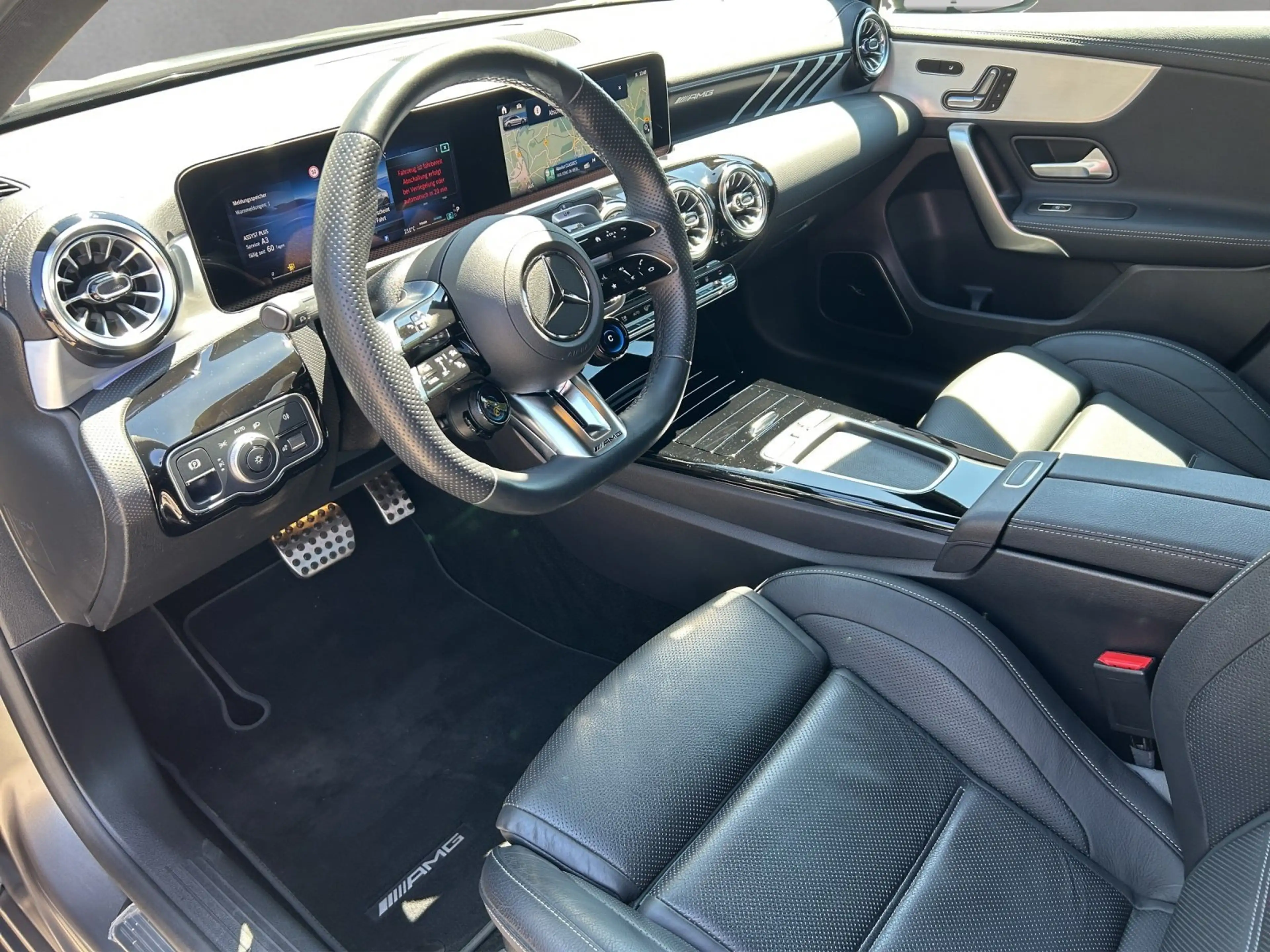 Mercedes-Benz A 35 AMG Limo DISTRO Perf.Sitze AERO Premi MAGNO — photo 7