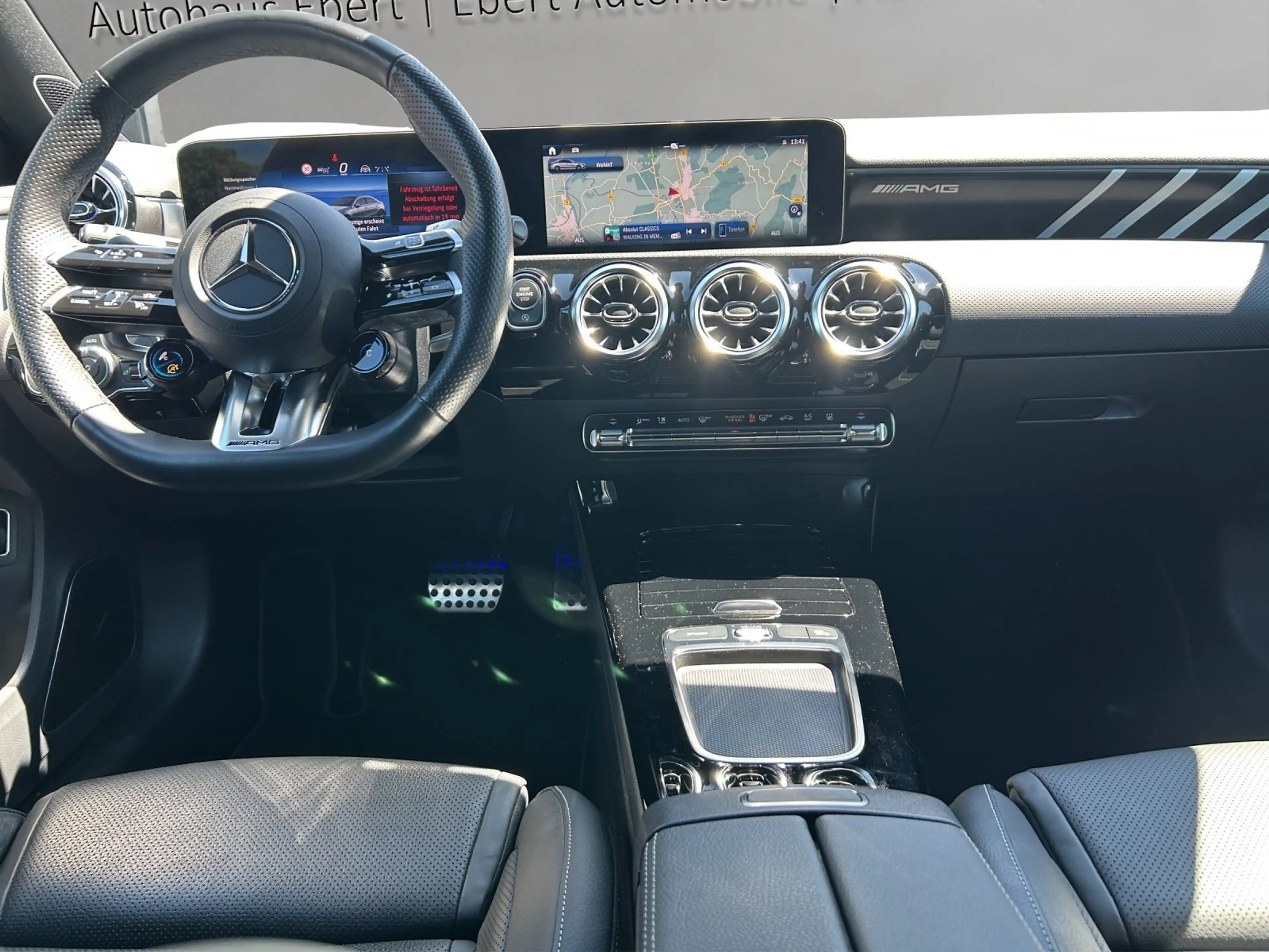 Mercedes-Benz A 35 AMG Limo DISTRO Perf.Sitze AERO Premi MAGNO — photo 10