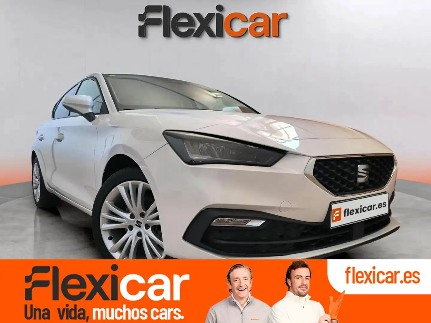 SEAT Leon ST 1.0 EcoTSI S&S Reference Blanc - 1
