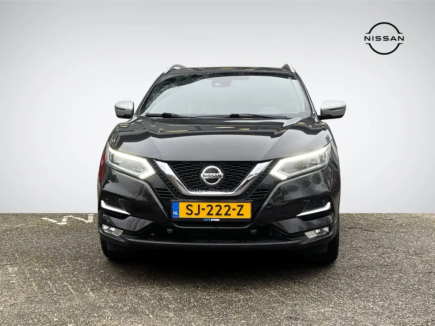 Nissan Qashqai 1.2 Tekna + Zwart - 2