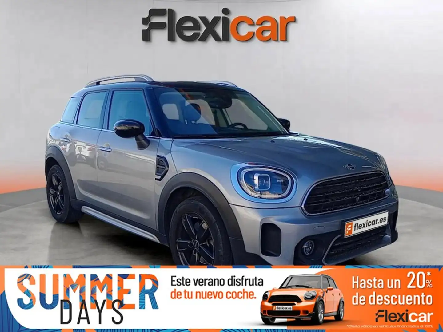 MINI Cooper Countryman Gri - 1