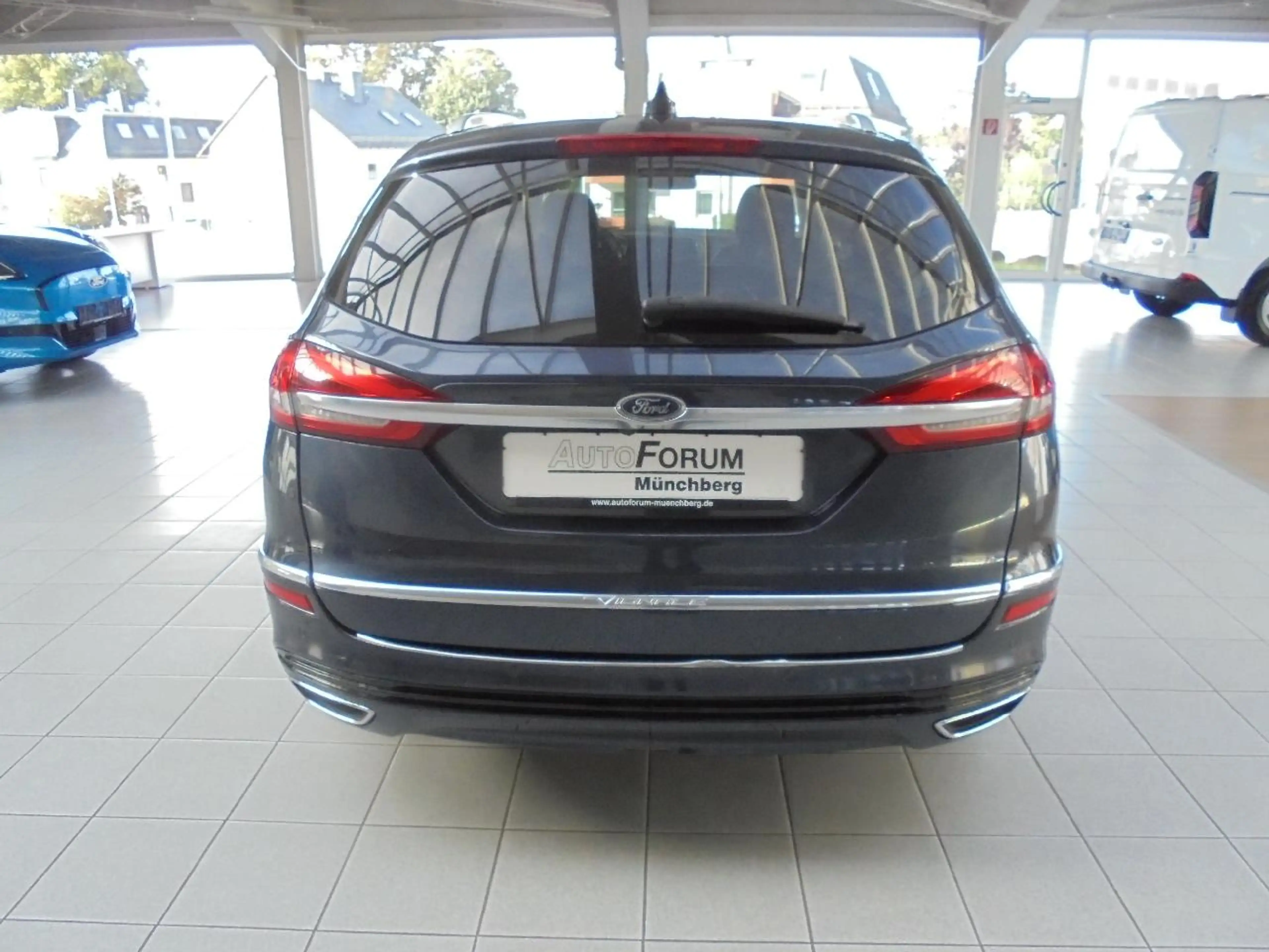 Ford Mondeo Vignale AWD — photo 5