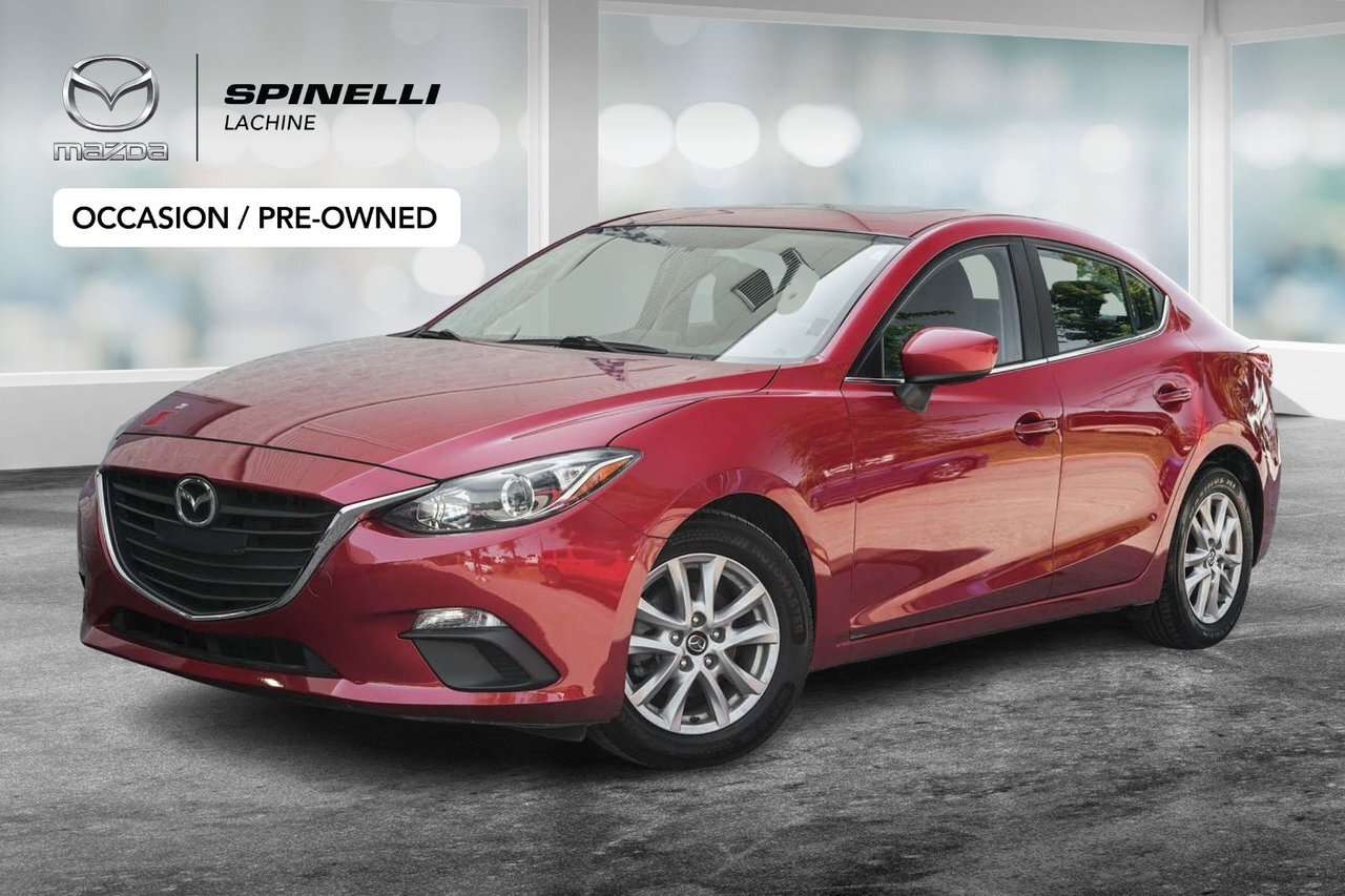 2016 Mazda Mazda3 GS