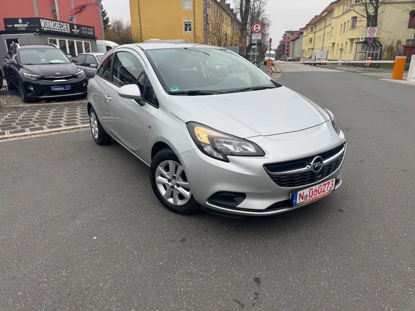 Opel Corsa E Edition Silber - 1