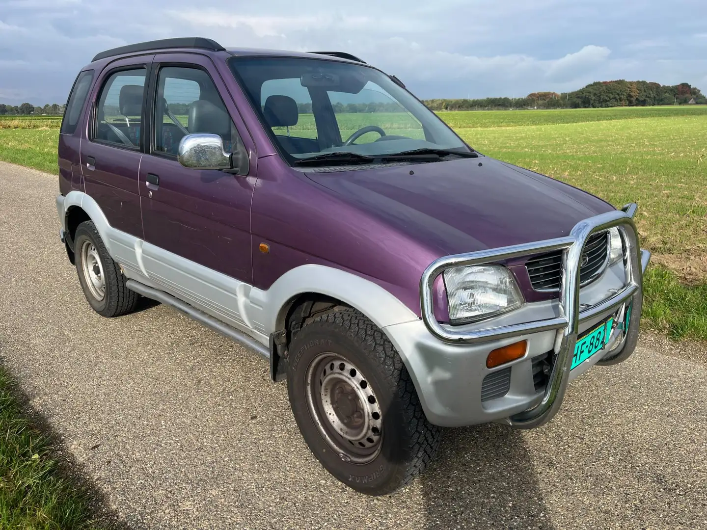 Daihatsu Terios 1.3 SX |GOED LEZEN| Paars - 2