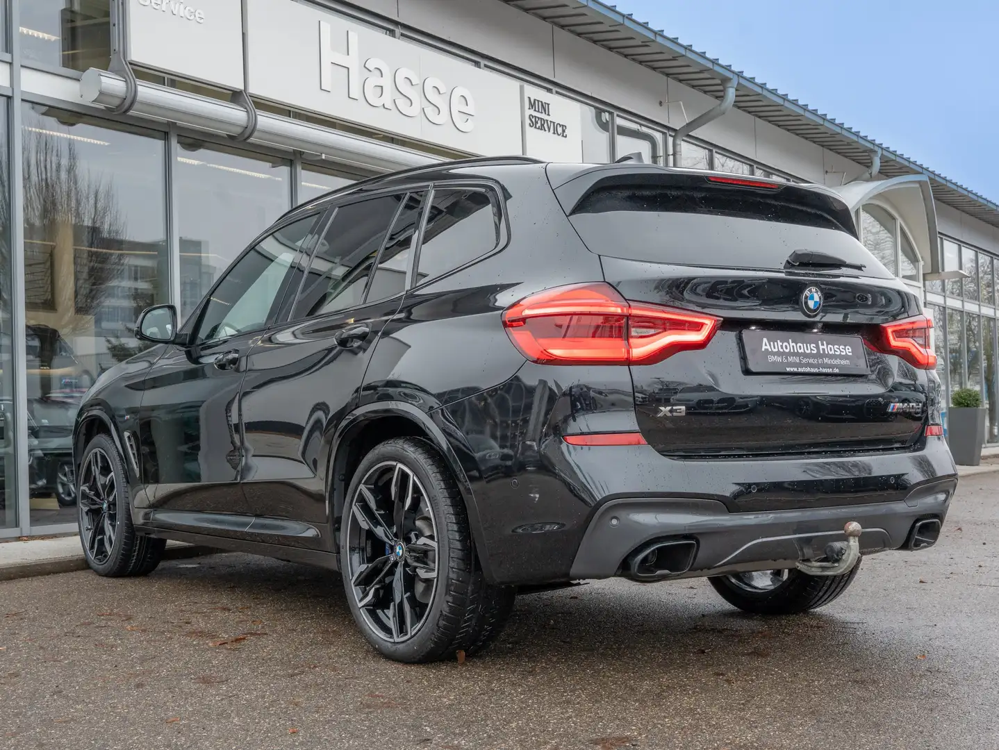 BMW X3 M 40d +21Z PANO STANDHZ AHK HUD adapLED KAMERA Noir - 2