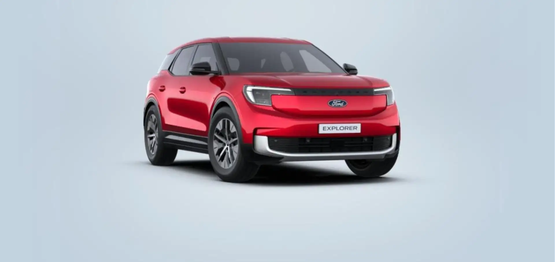 Ford Explorer 79 kWh🔋 ⚡TOP AUSSTATTUNG MIT FAHRERASSISTENZPAKET Rot - 1