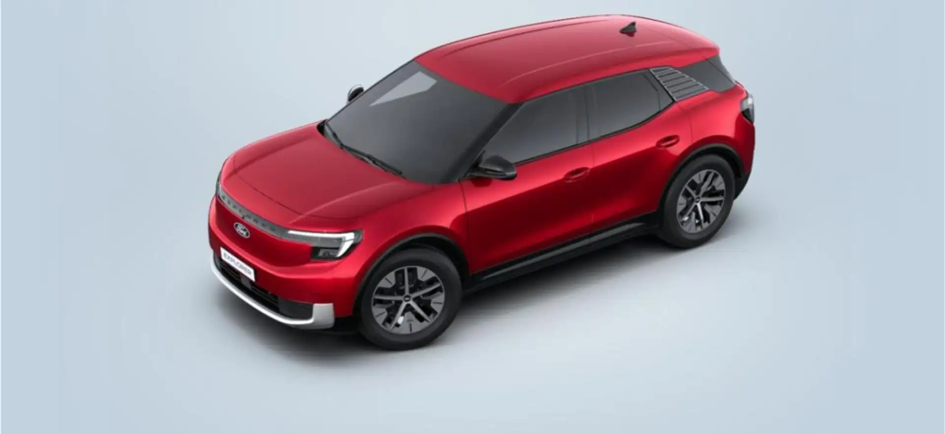 Ford Explorer 79 kWh🔋 ⚡TOP AUSSTATTUNG MIT FAHRERASSISTENZPAKET Rot - 2
