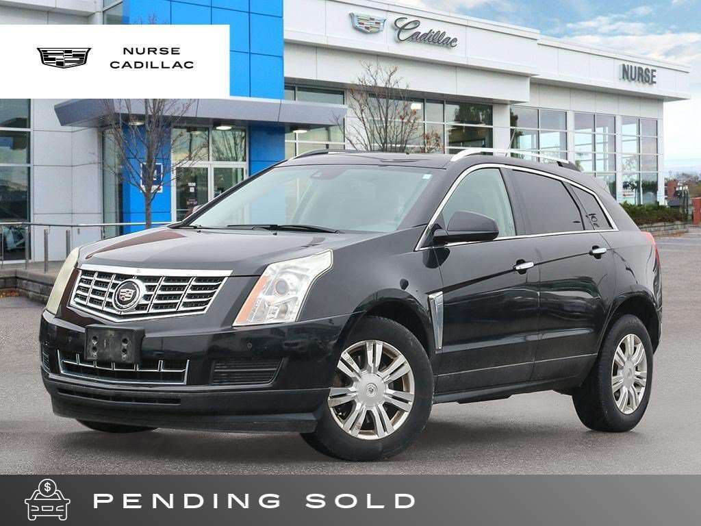 2015 Cadillac SRX Luxury