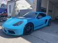 Porsche Cayman 718 Cayman 2.0 T 300cv pdk Blu/Azzurro - thumbnail 2