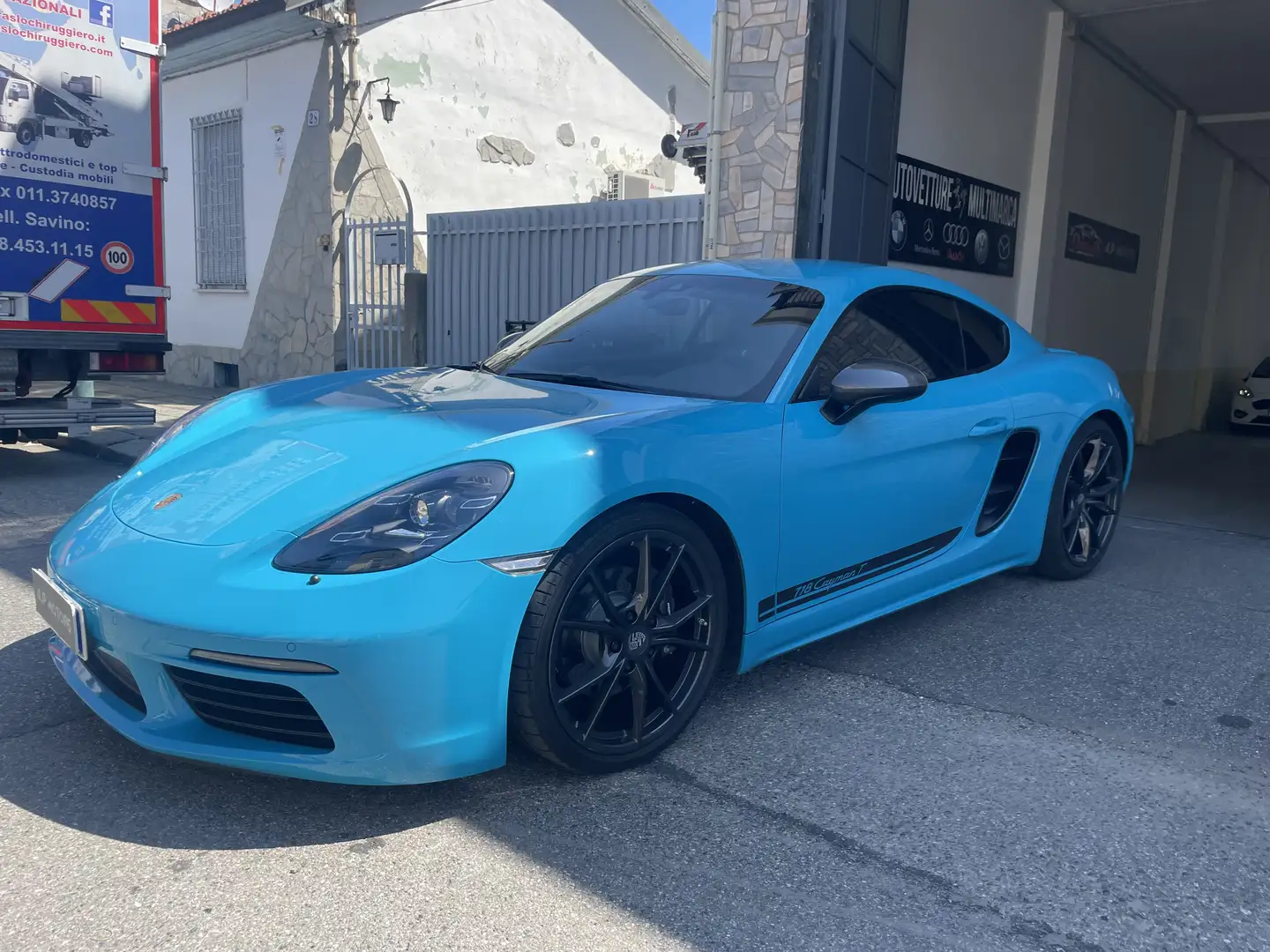 Porsche Cayman 718 Cayman 2.0 T 300cv pdk Blu/Azzurro - 2