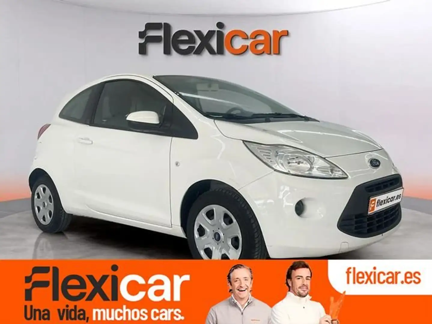 Ford Ka/Ka+ Ka+ 1.19 Ti-VCT Essential Blanco - 1