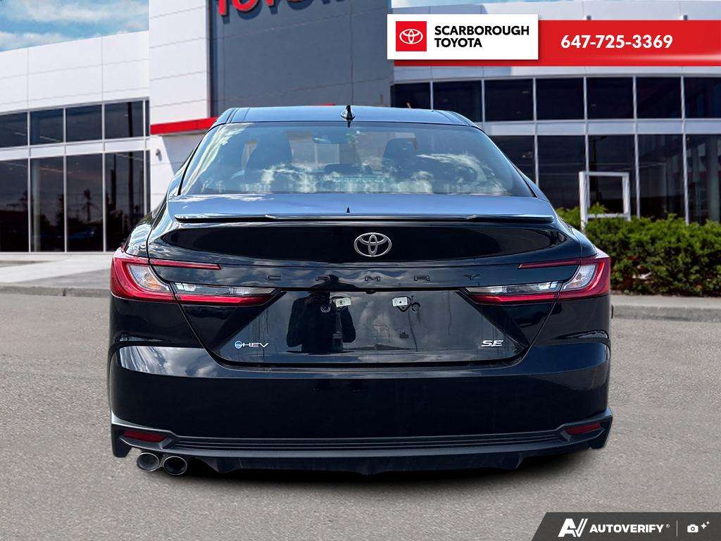 2026 Toyota Camry Sedan