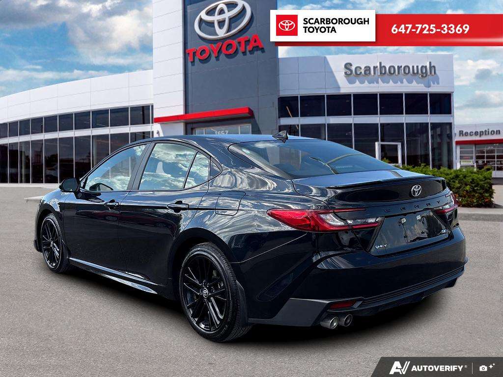 2026 Toyota Camry Sedan