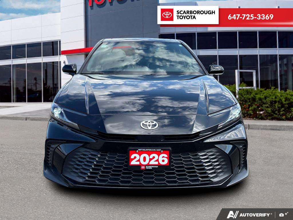 2026 Toyota Camry Sedan