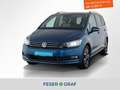 Volkswagen Touran 1.5 TSI Highline Panorama el.Heckklappe LED Blau - thumbnail 1