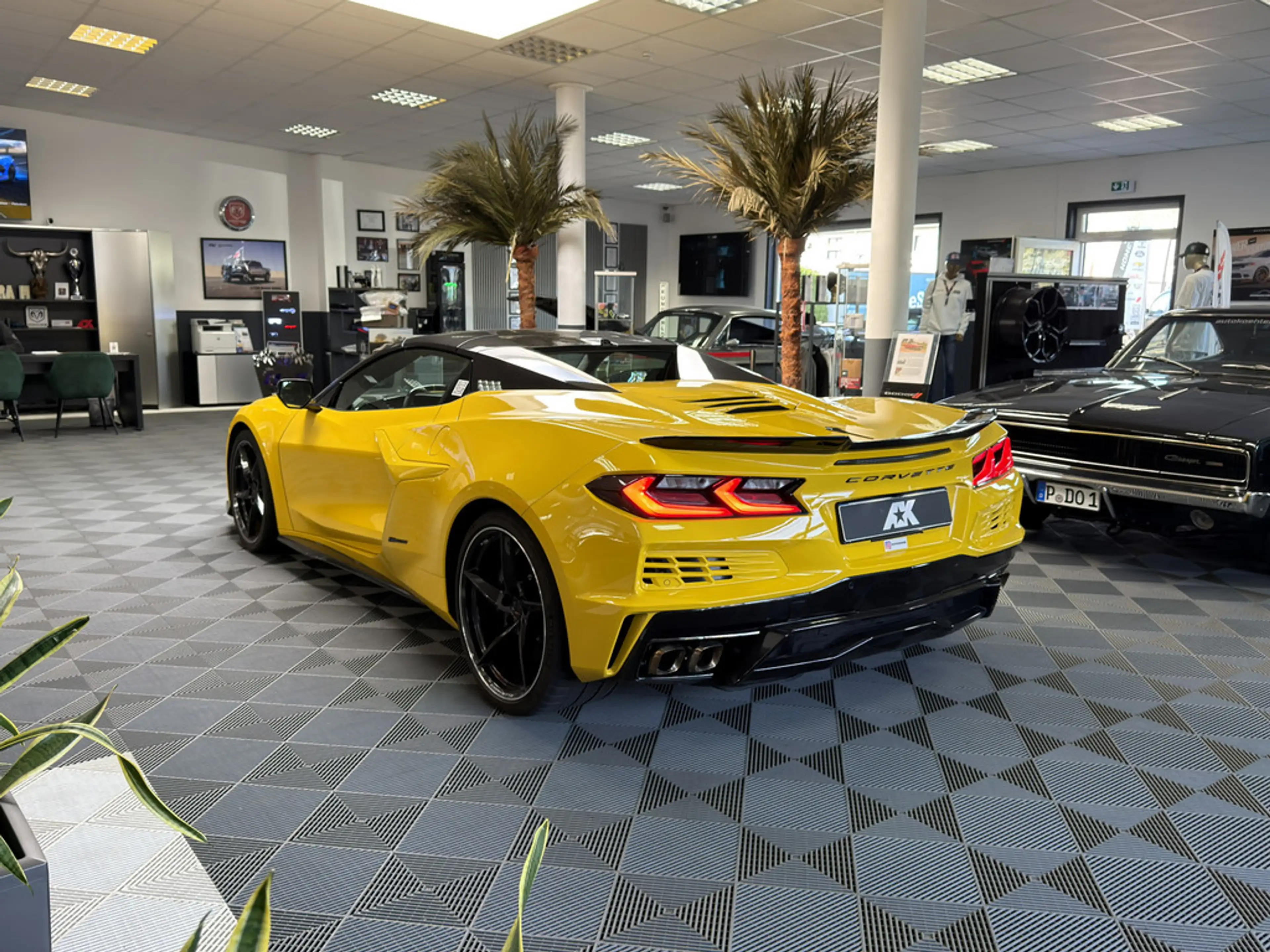 Corvette C8 Cabrio E-Ray MY26 3LZ, Lift, Magnetic, Carbon — photo 5