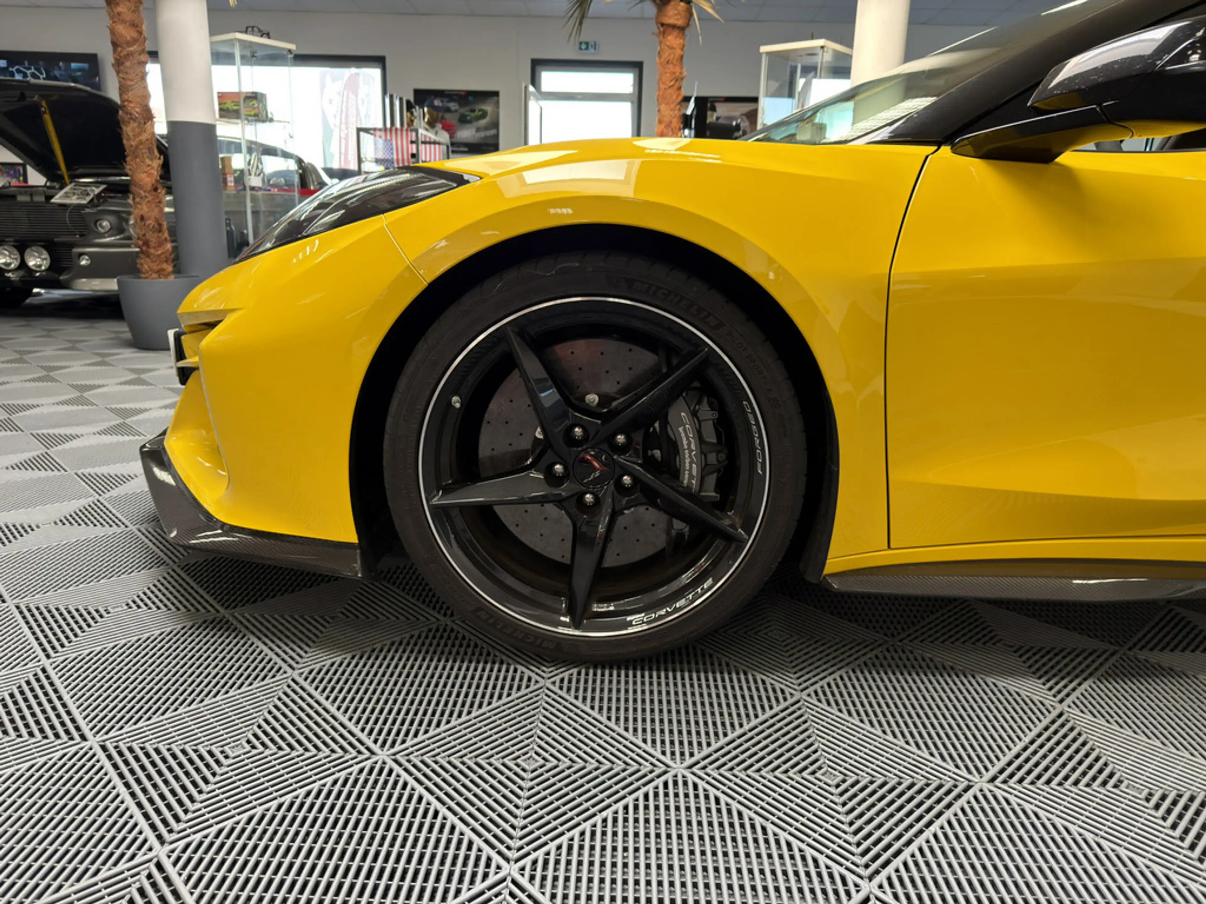 Corvette C8 Cabrio E-Ray MY26 3LZ, Lift, Magnetic, Carbon — photo 4