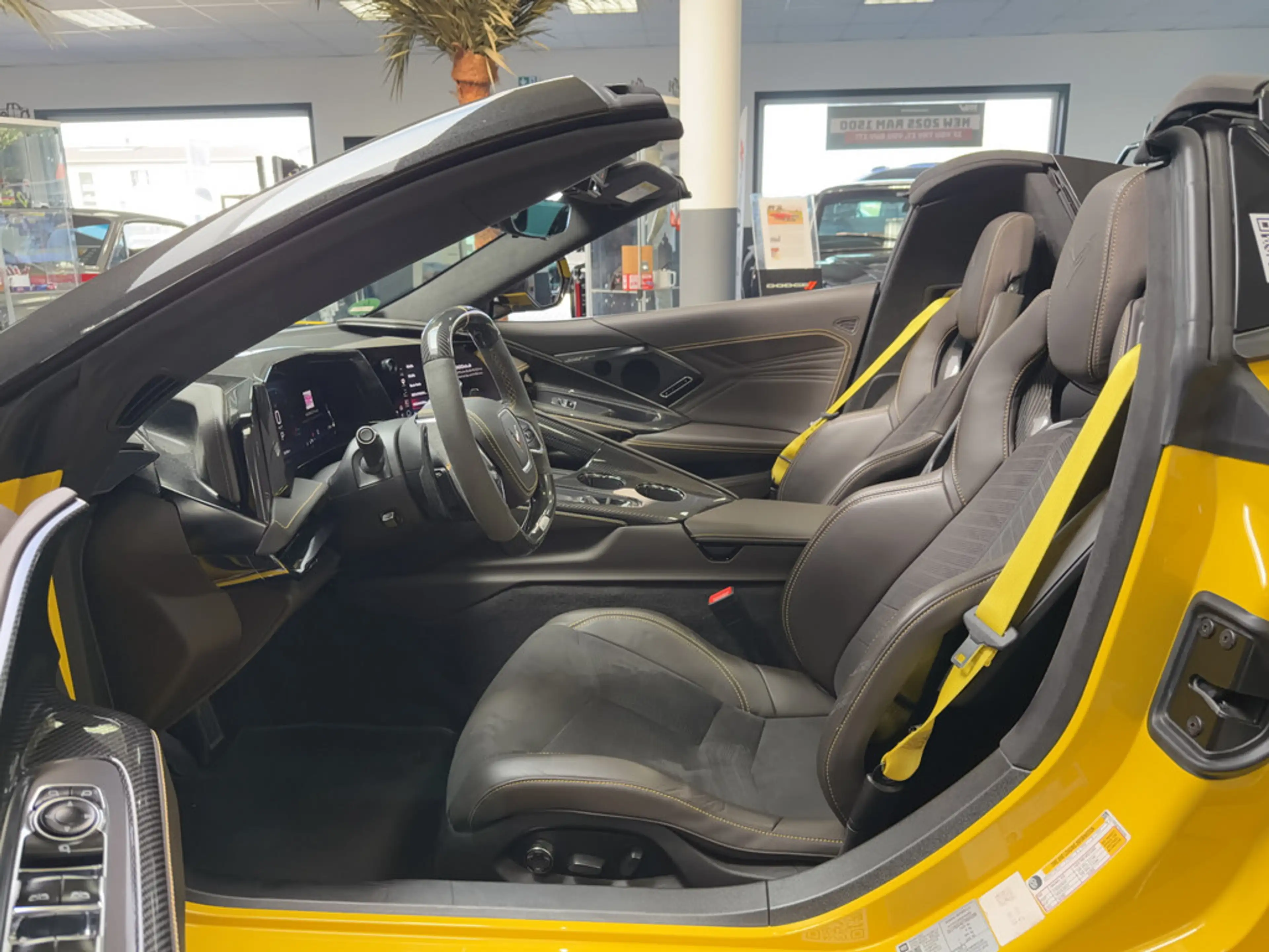 Corvette C8 Cabrio E-Ray MY26 3LZ, Lift, Magnetic, Carbon — photo 13