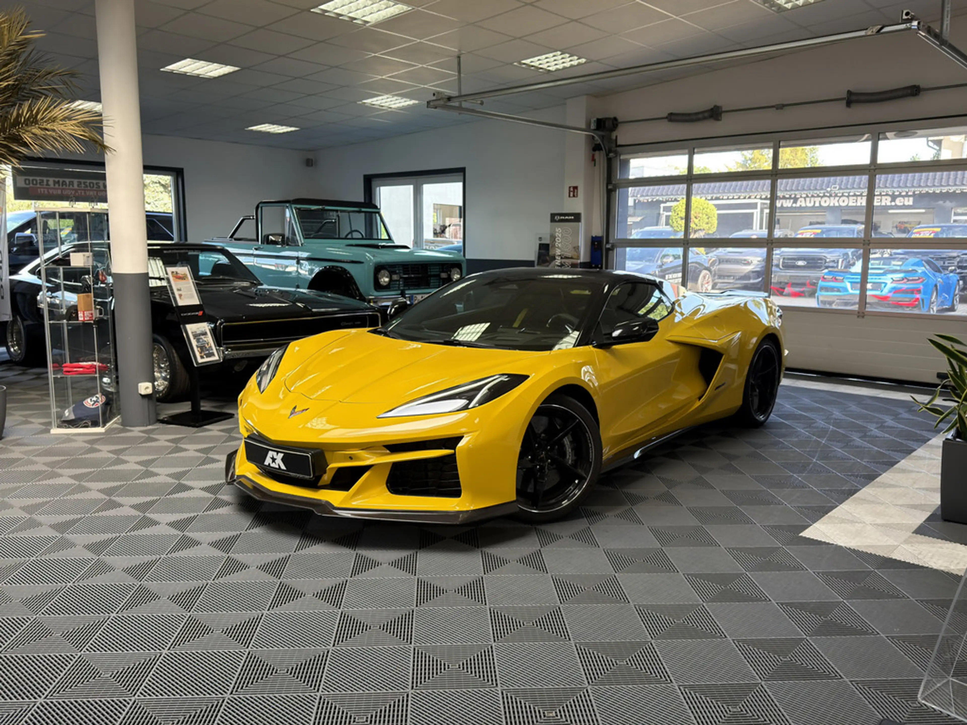 Corvette C8 Cabrio E-Ray MY26 3LZ, Lift, Magnetic, Carbon — photo 3