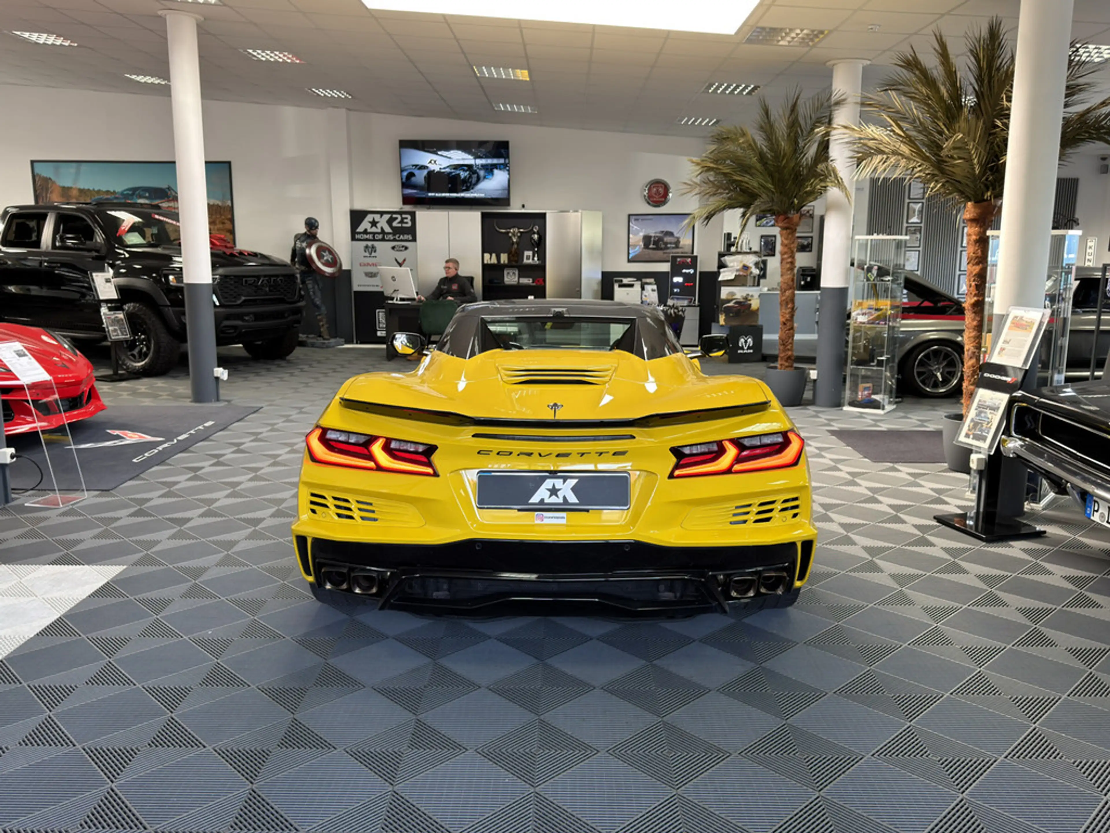 Corvette C8 Cabrio E-Ray MY26 3LZ, Lift, Magnetic, Carbon — photo 6