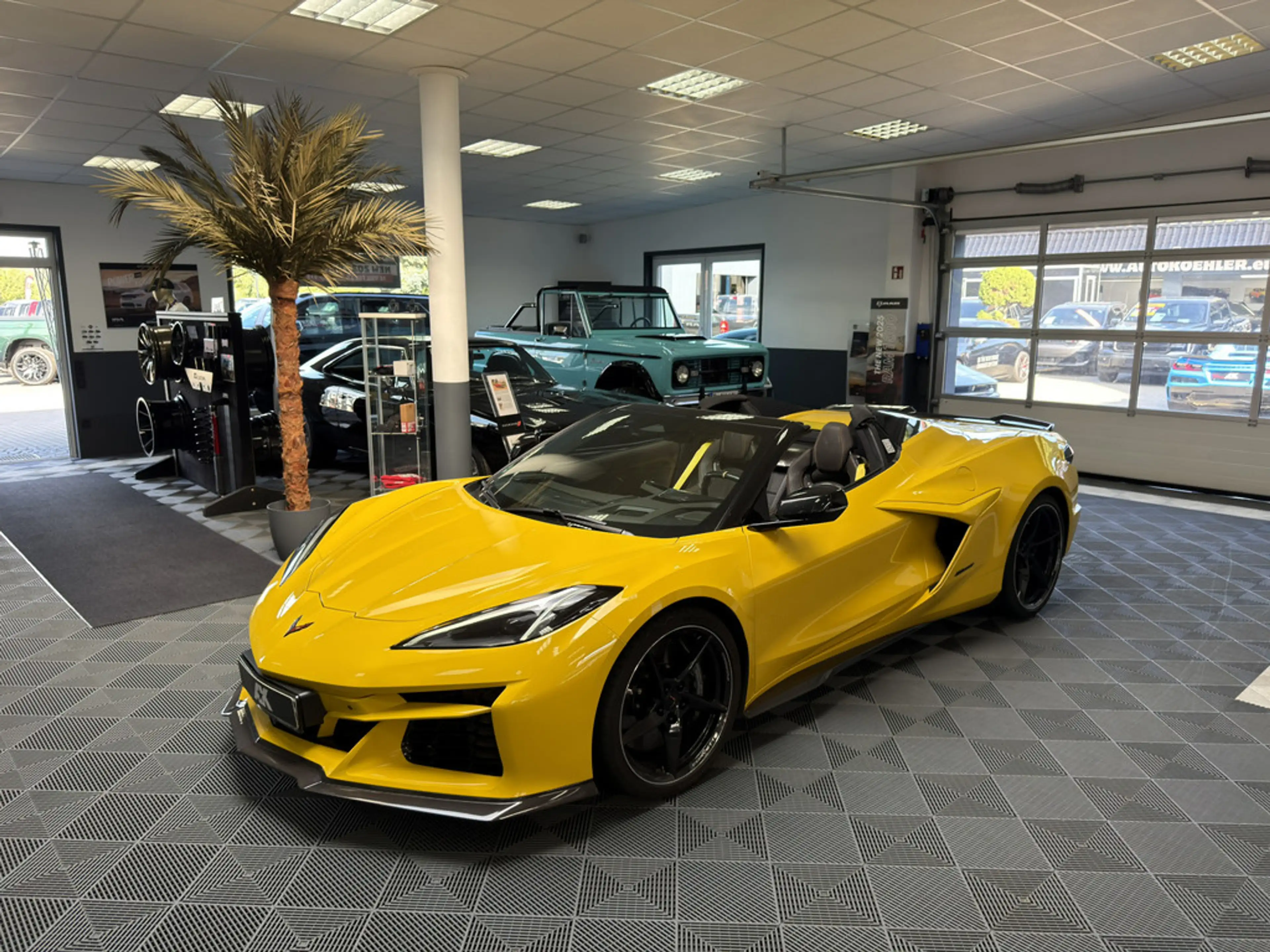 Corvette C8 Cabrio E-Ray MY26 3LZ, Lift, Magnetic, Carbon — photo 9