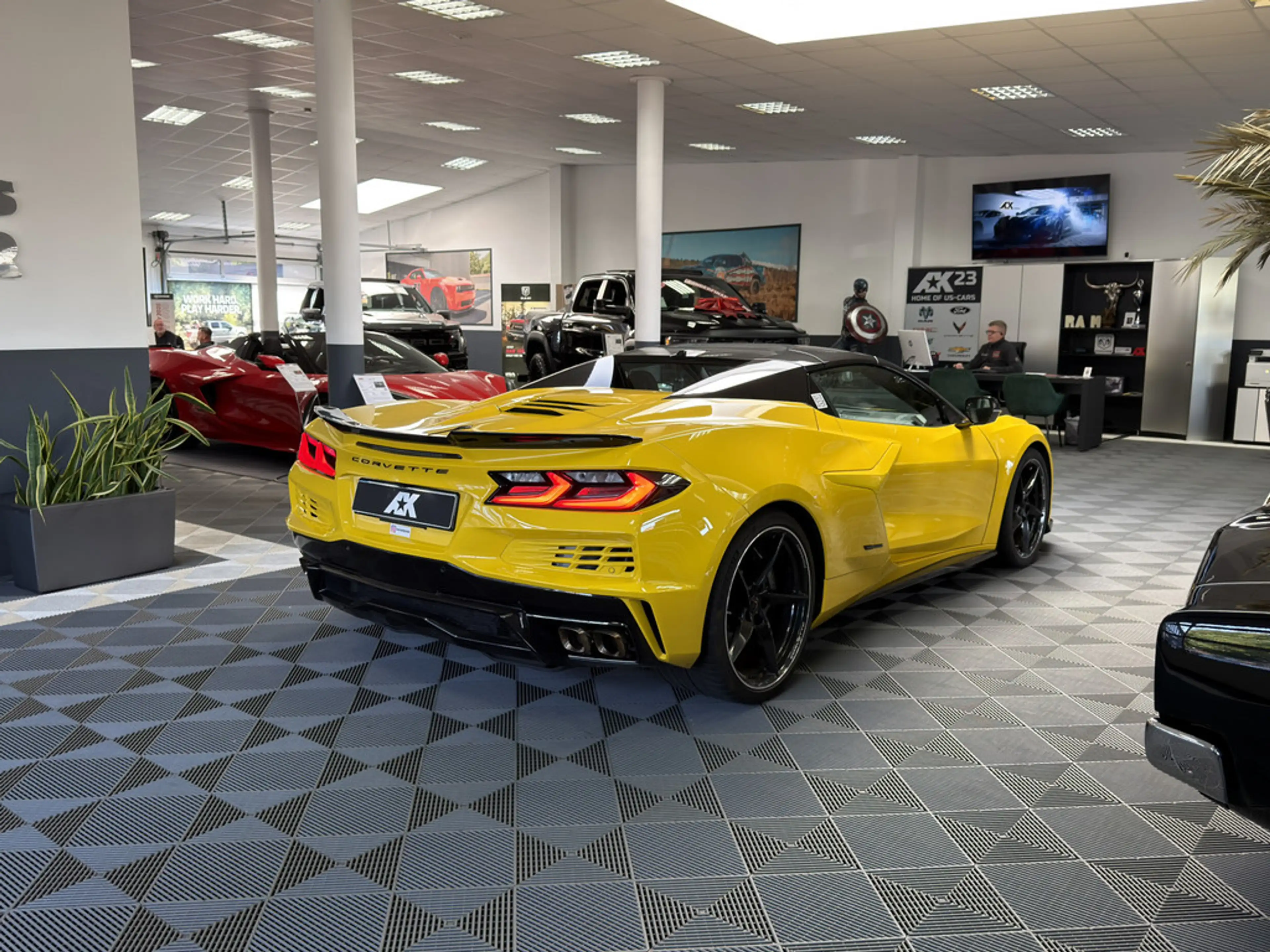 Corvette C8 Cabrio E-Ray MY26 3LZ, Lift, Magnetic, Carbon — photo 7