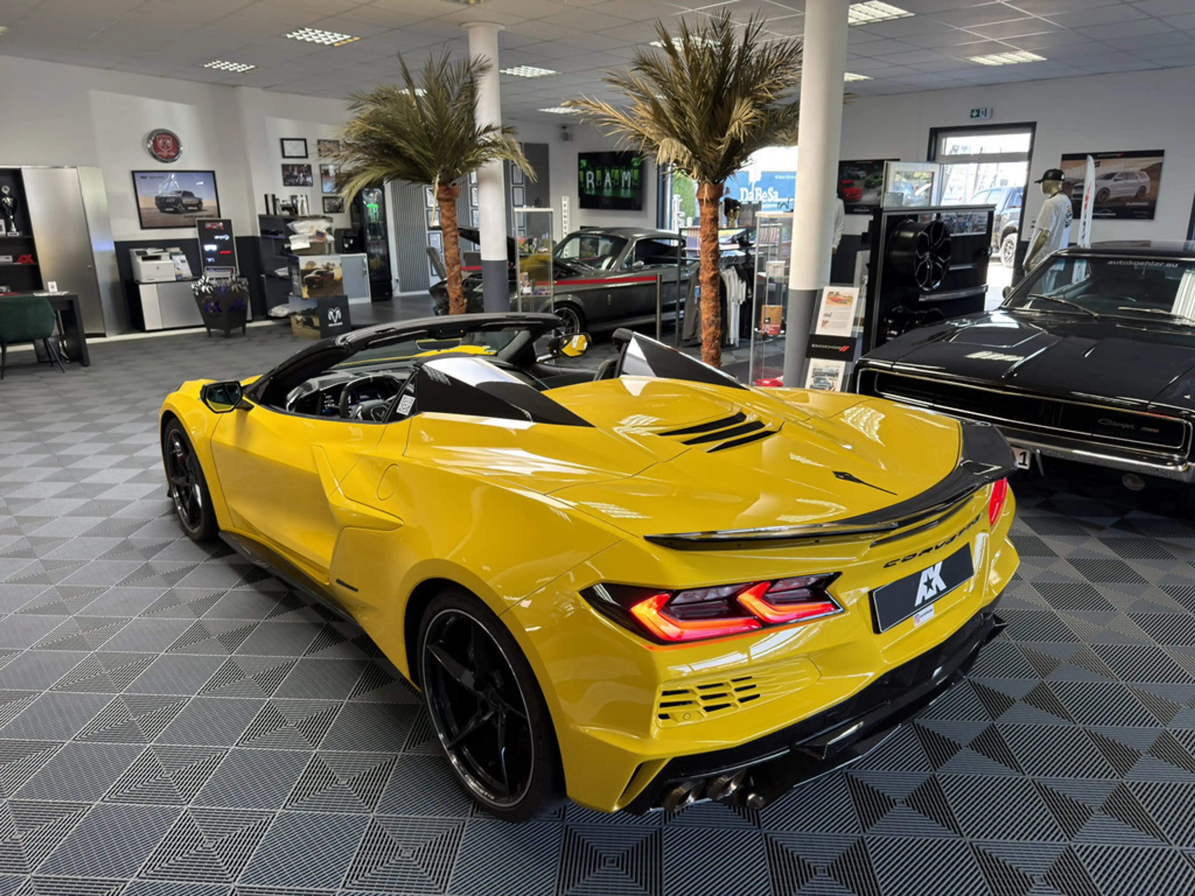 Corvette C8 Cabrio E-Ray MY26 3LZ, Lift, Magnetic, Carbon — photo 10