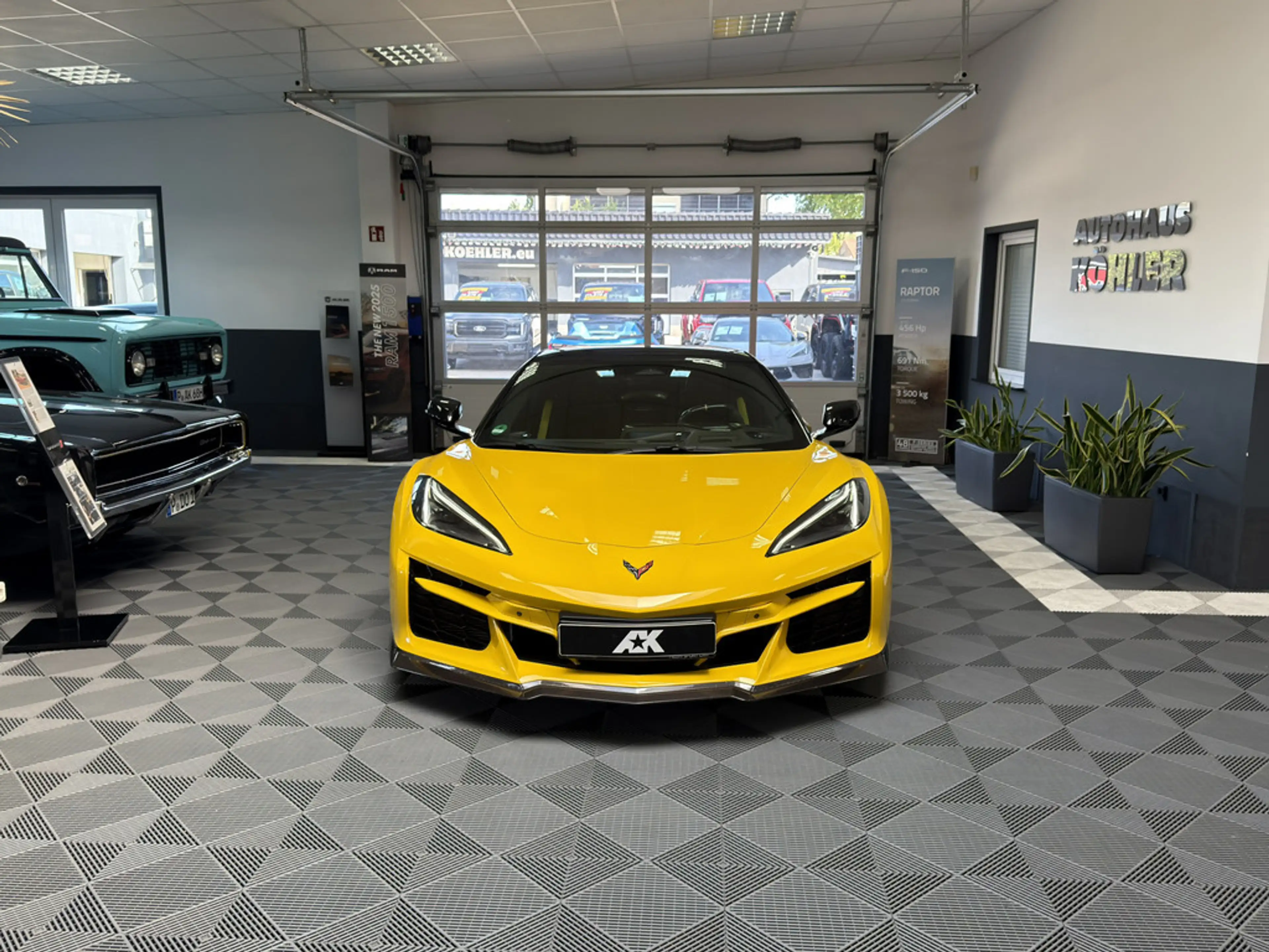 Corvette C8 Cabrio E-Ray MY26 3LZ, Lift, Magnetic, Carbon — photo 2