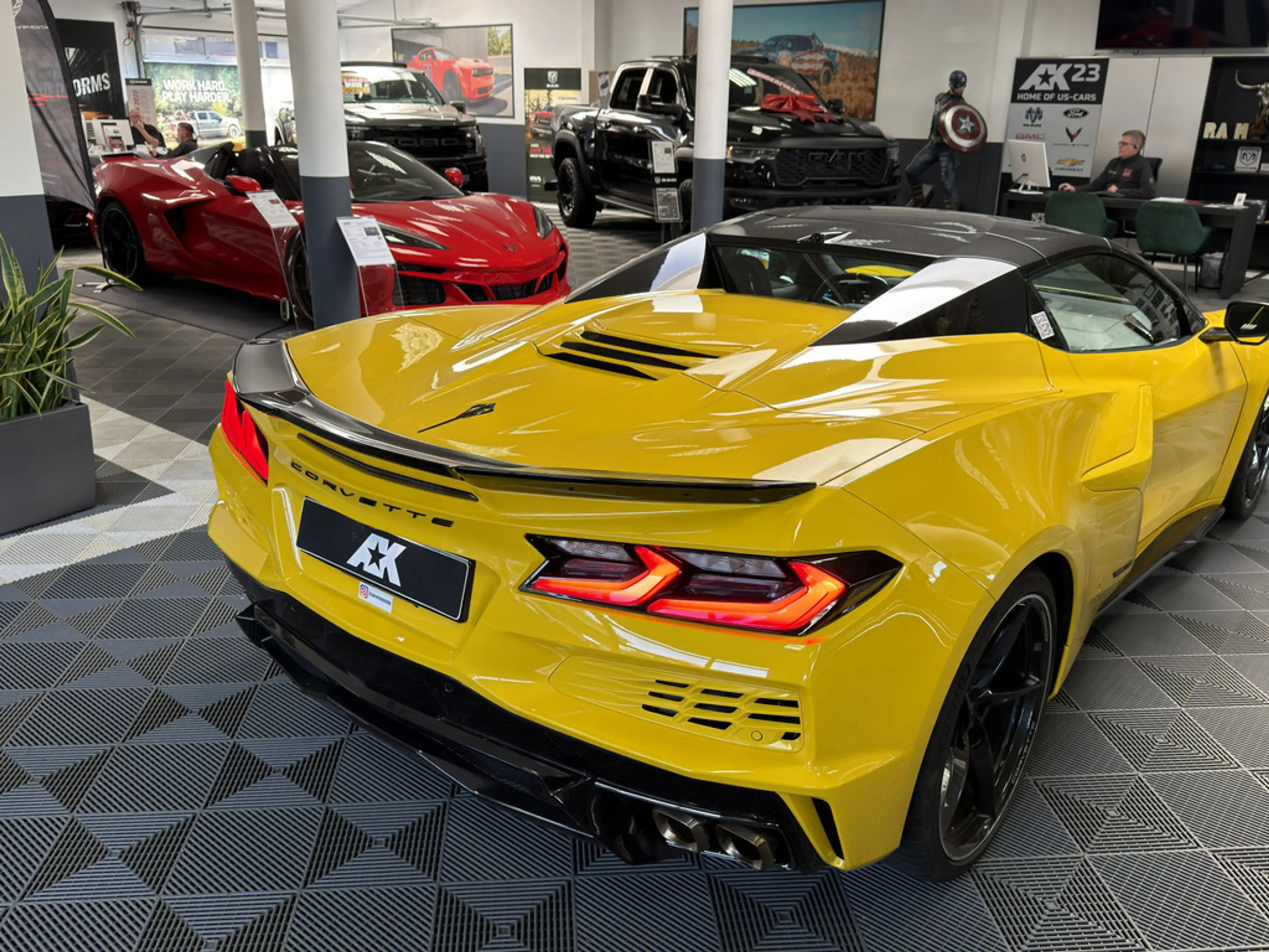 Corvette C8 Cabrio E-Ray MY26 3LZ, Lift, Magnetic, Carbon — photo 8