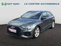 Audi A3 Sportback Audi A3 Sportback Business Edition S lin Gris - thumbnail 1