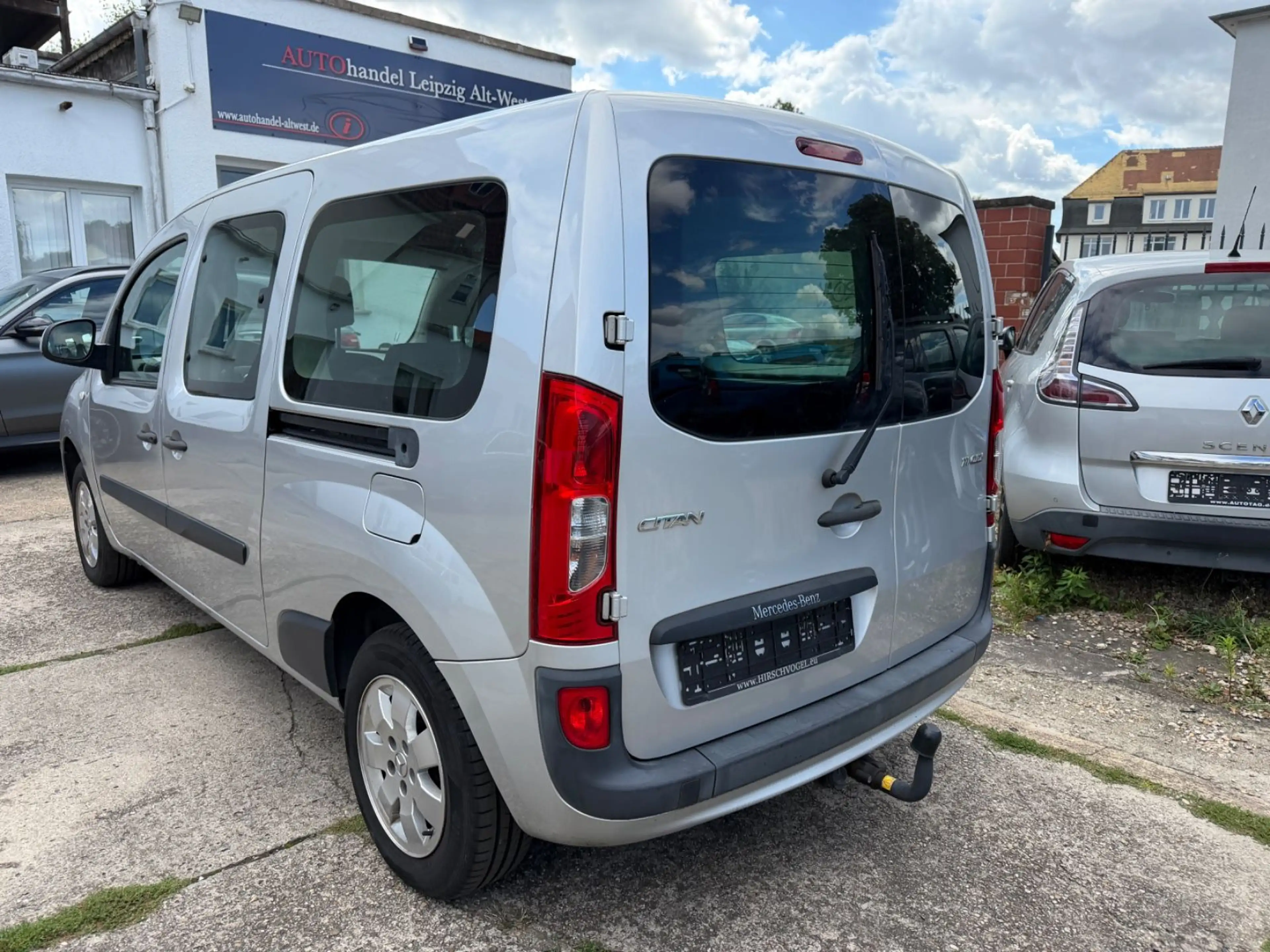 Mercedes-Benz Citan Kombi 111 CDI extralang, 7 Sitze, AHK — photo 4