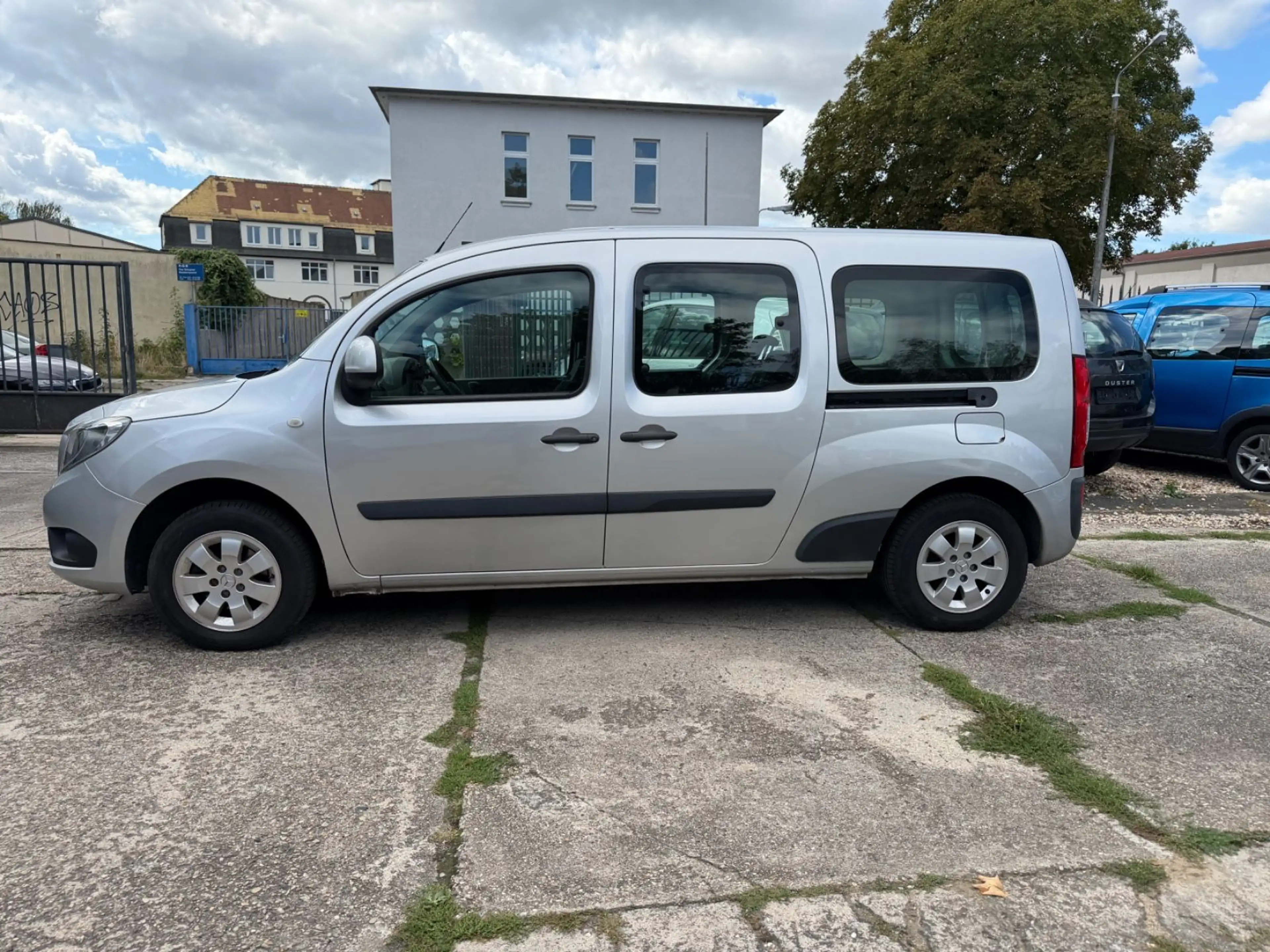 Mercedes-Benz Citan Kombi 111 CDI extralang, 7 Sitze, AHK — photo 3