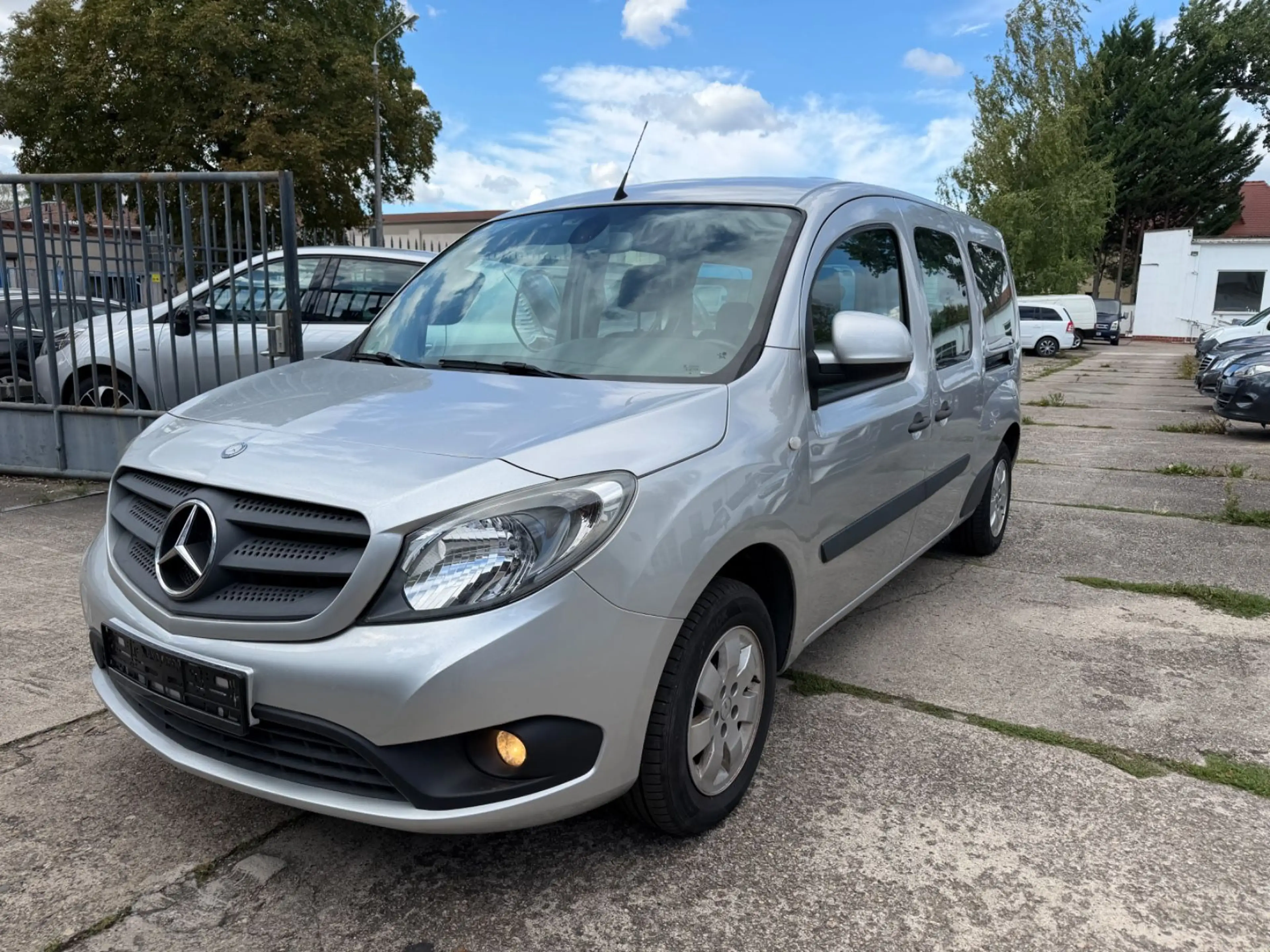 Mercedes-Benz Citan Kombi 111 CDI extralang, 7 Sitze, AHK — photo 2