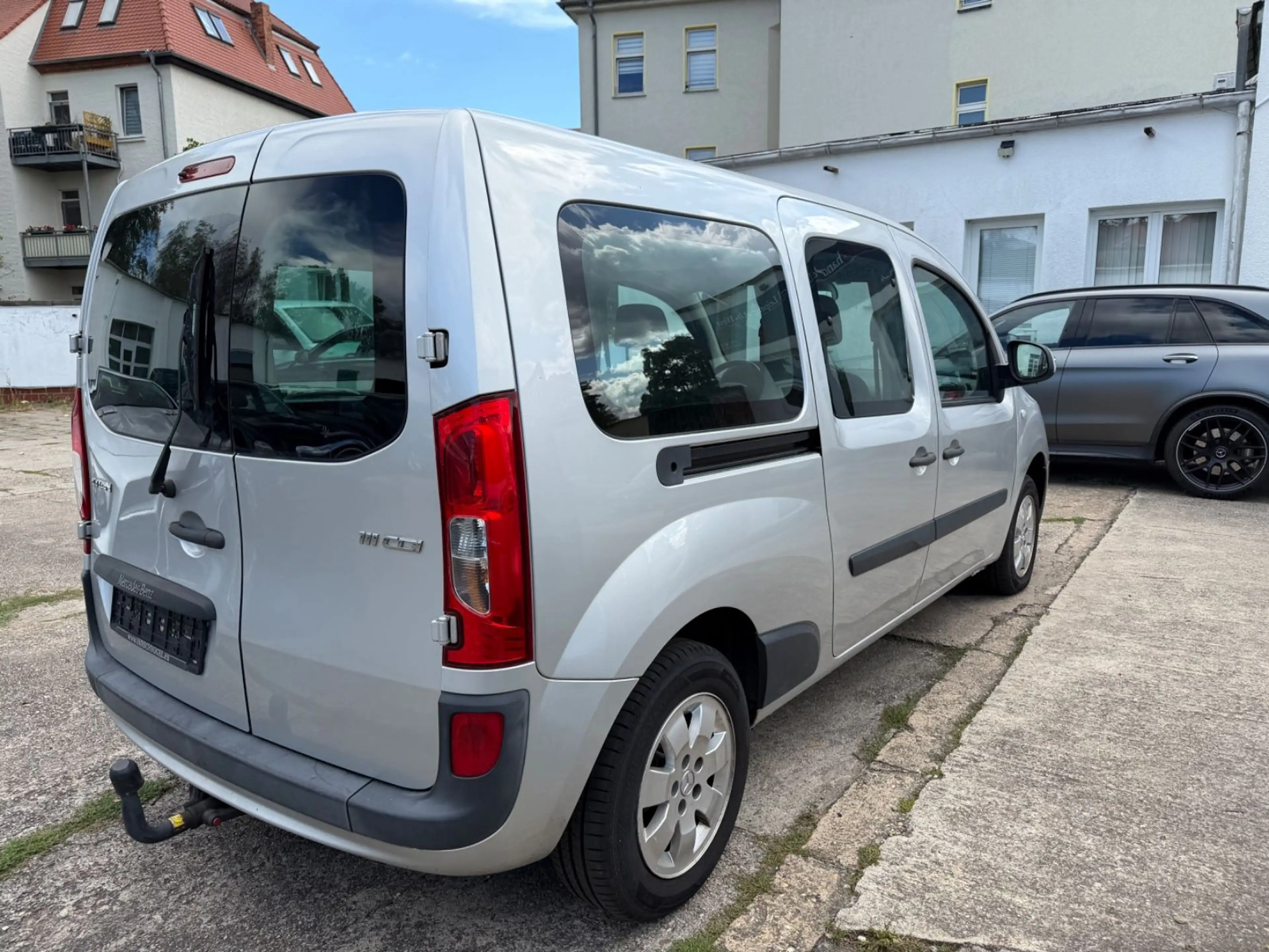 Mercedes-Benz Citan Kombi 111 CDI extralang, 7 Sitze, AHK — photo 5