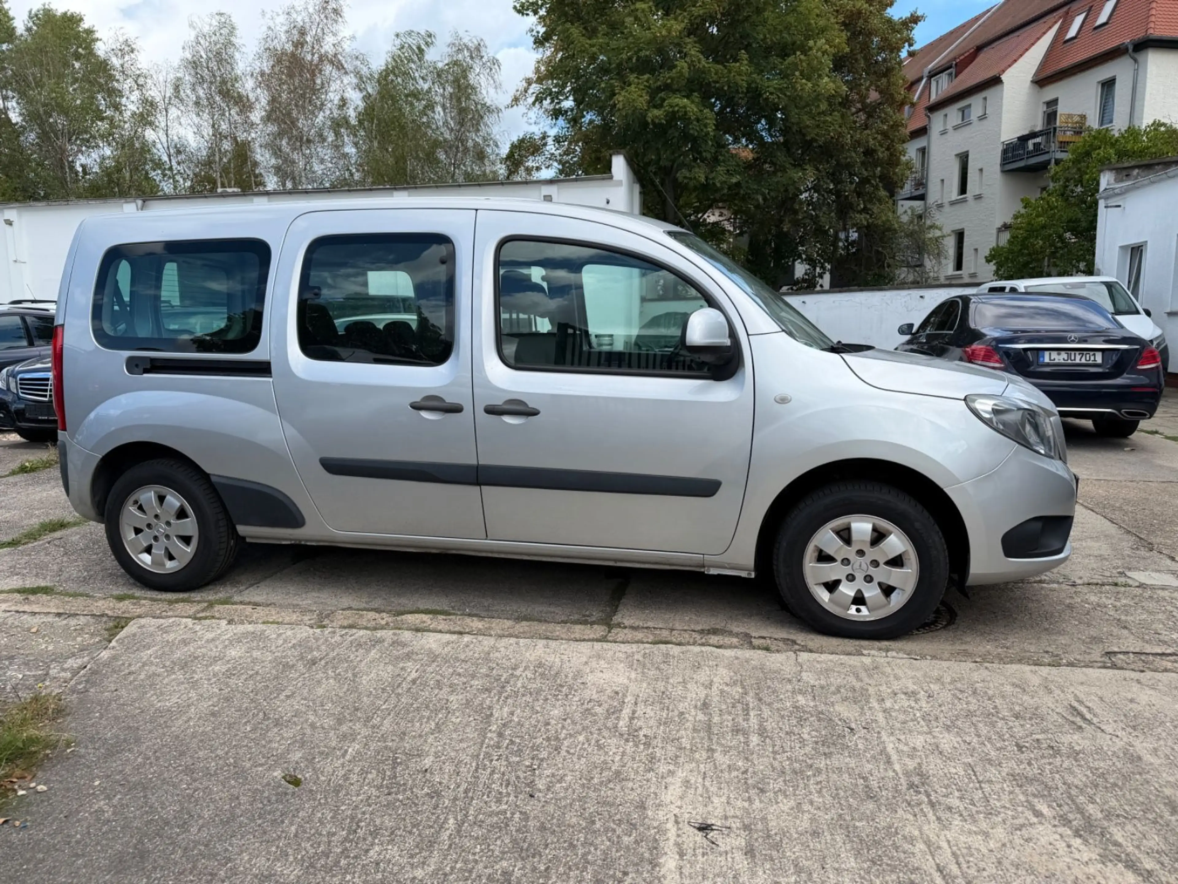 Mercedes-Benz Citan Kombi 111 CDI extralang, 7 Sitze, AHK — photo 6