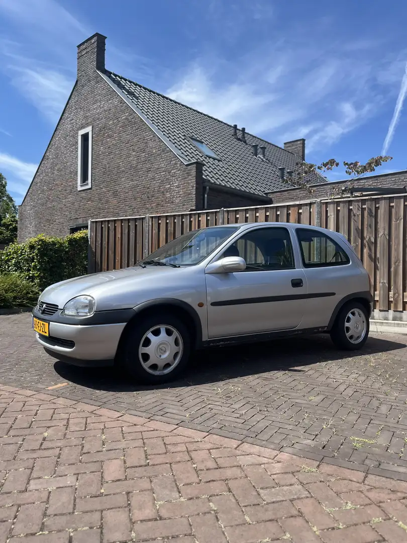 Opel Corsa 1.2i-16V Onyx Grijs - 2