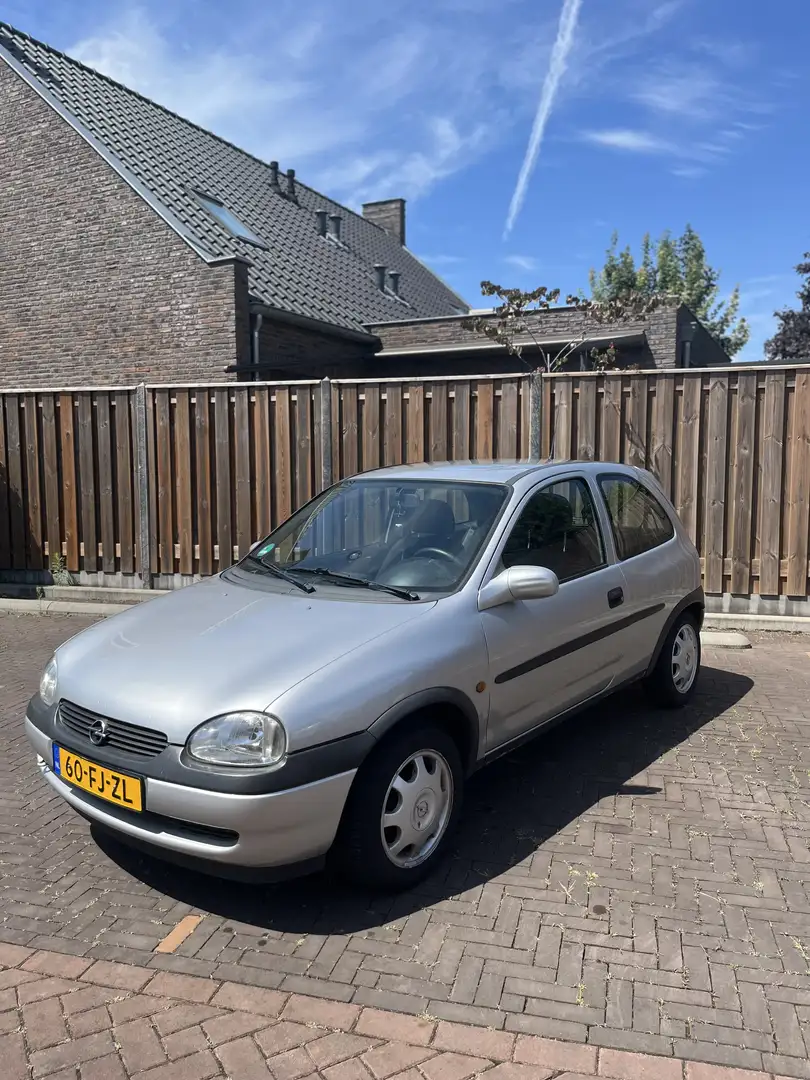 Opel Corsa 1.2i-16V Onyx Grijs - 1